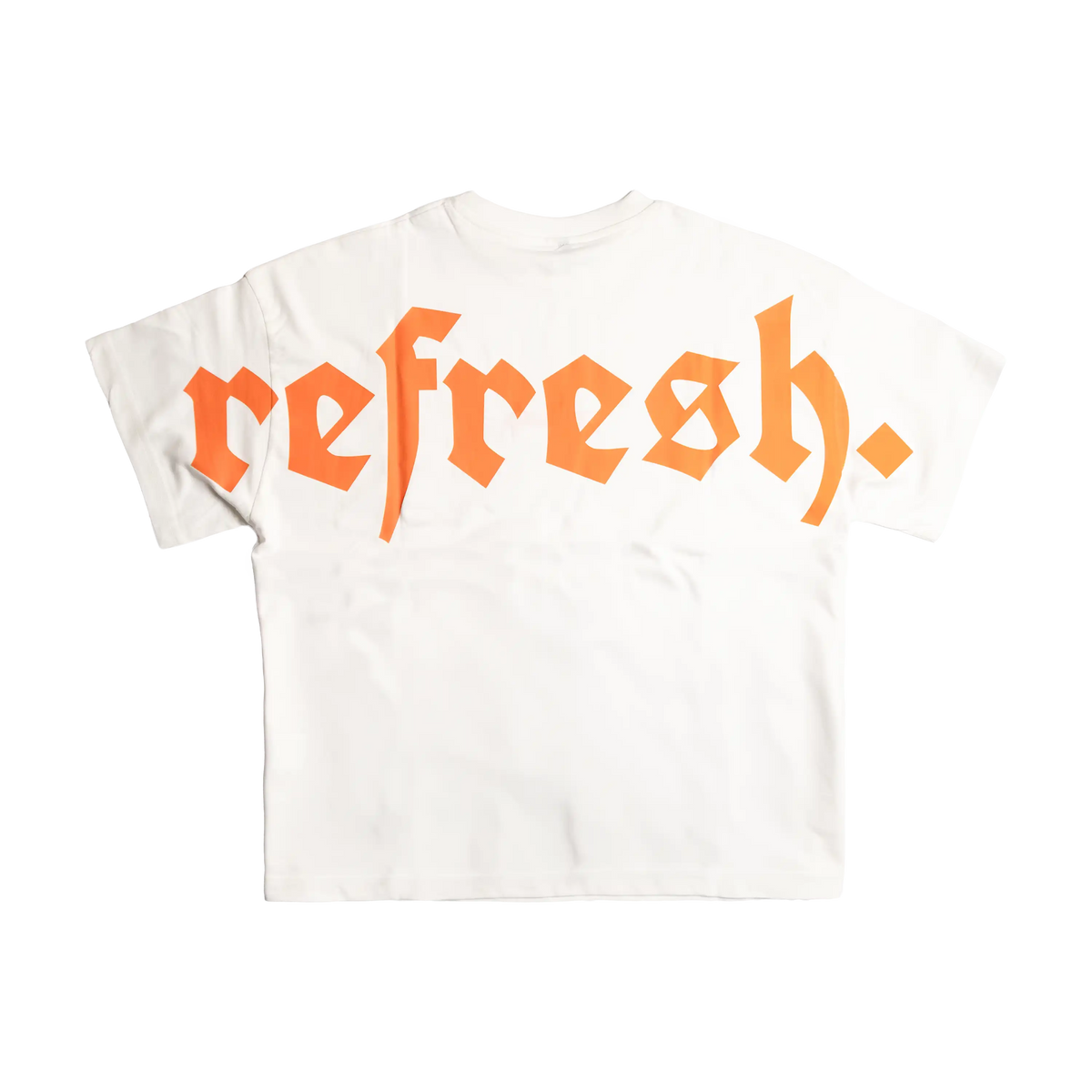 refresh. Gothic T-Shirt White