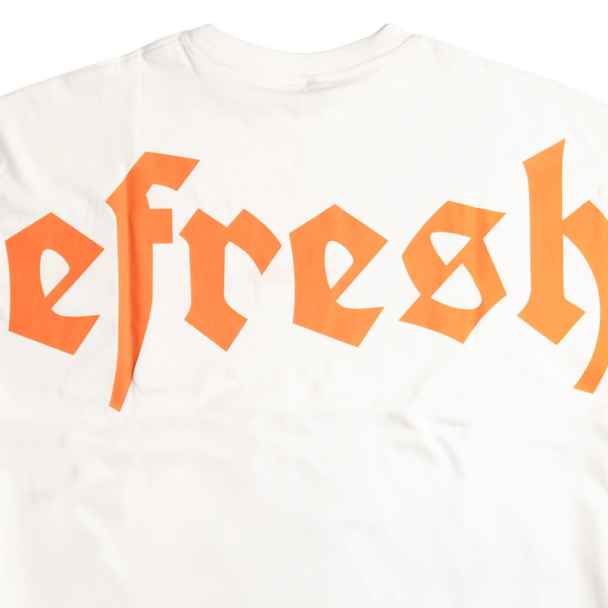 refresh. Gothic T-Shirt White