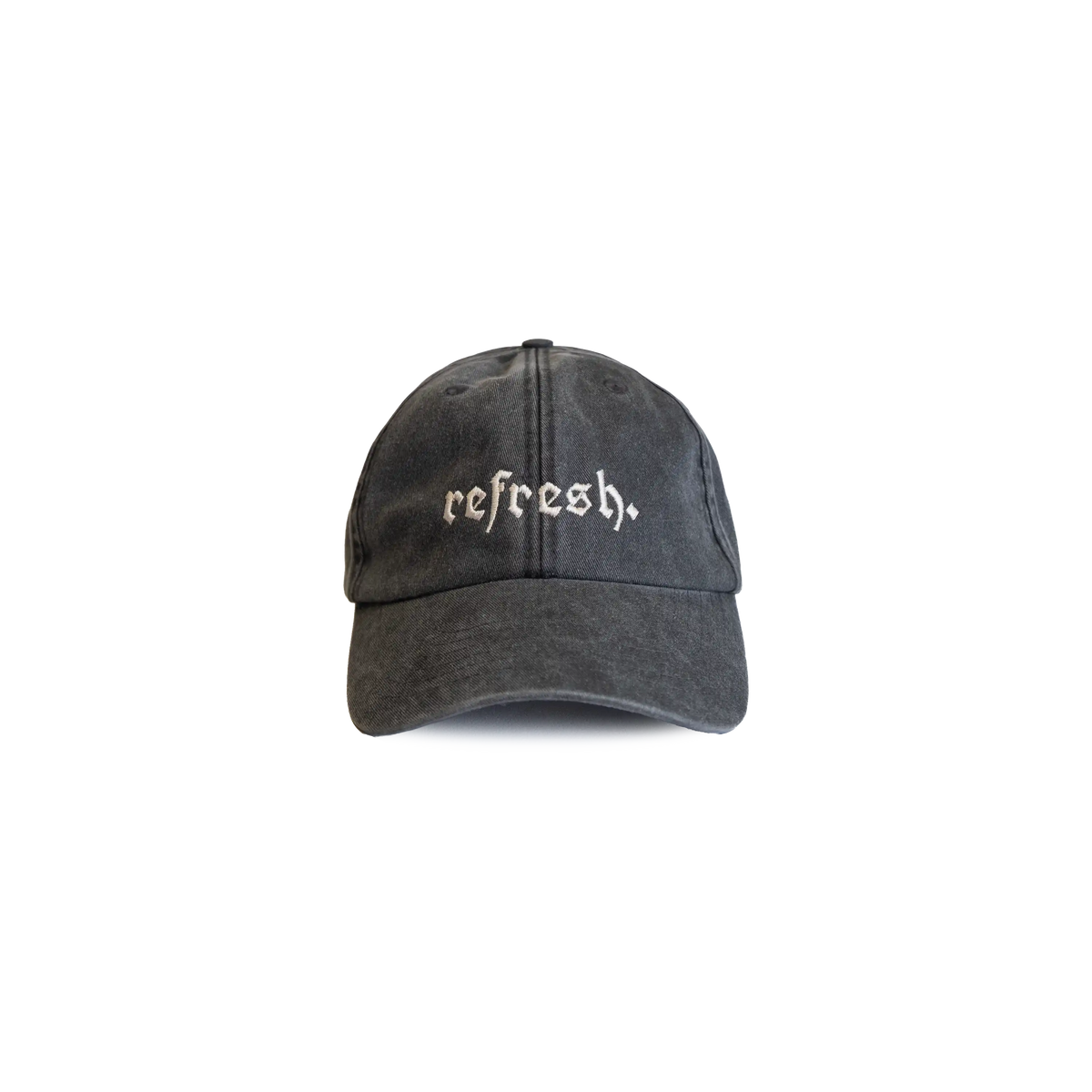 refresh. Gothic Cap Black