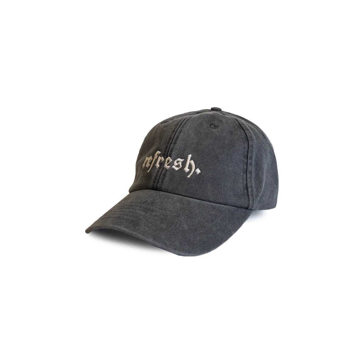 refresh. Gothic Cap Black