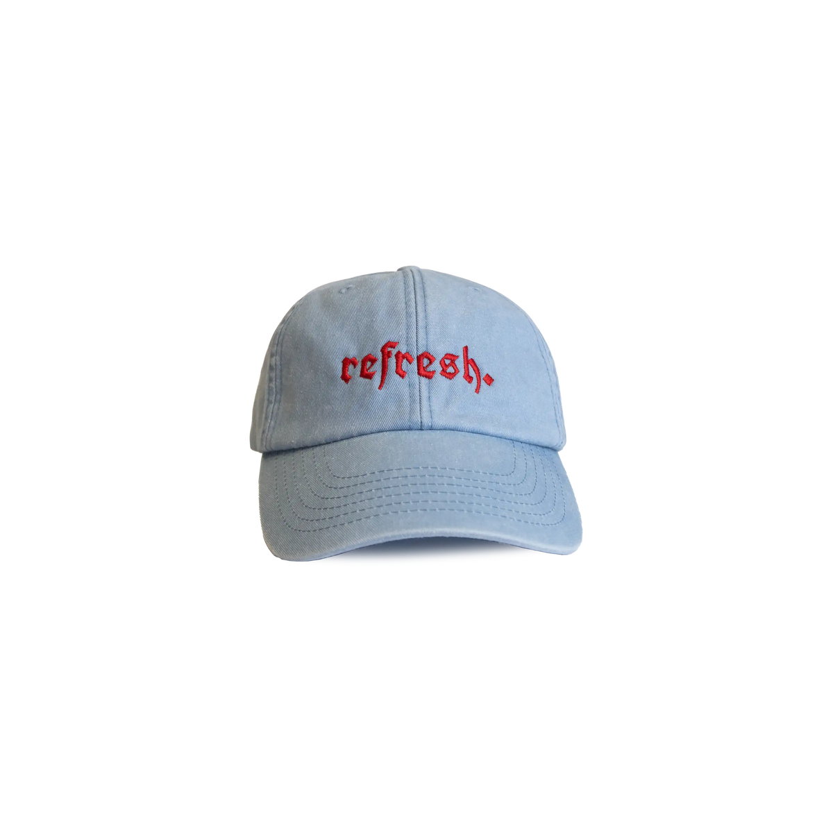 refresh. Gothic Light Blue