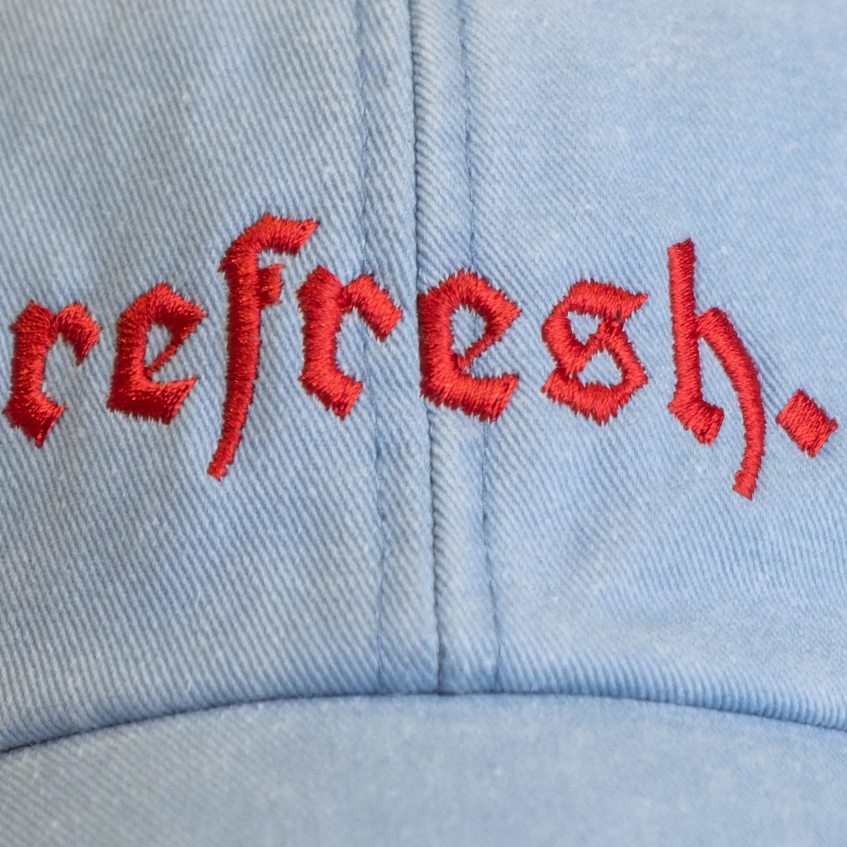 refresh. Gothic Light Blue