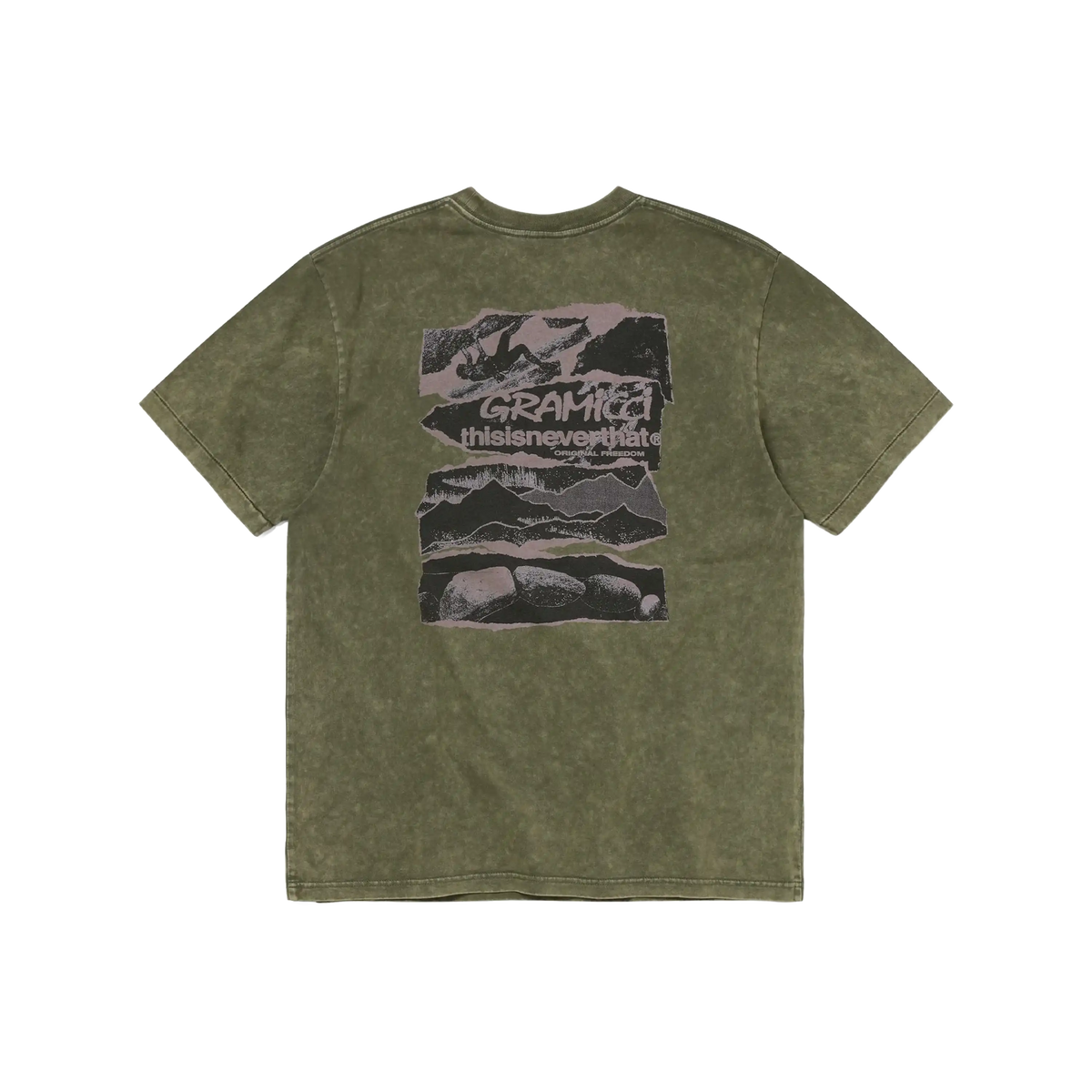 Thisisneverthat x Gramicci Original Freedom Tee