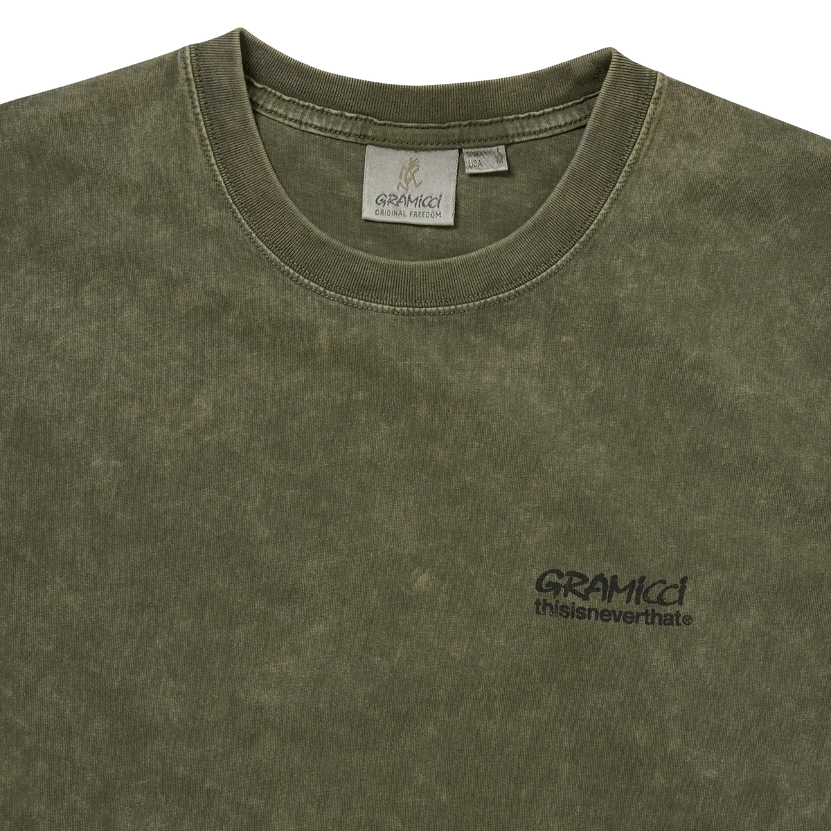 Thisisneverthat x Gramicci Original Freedom Tee
