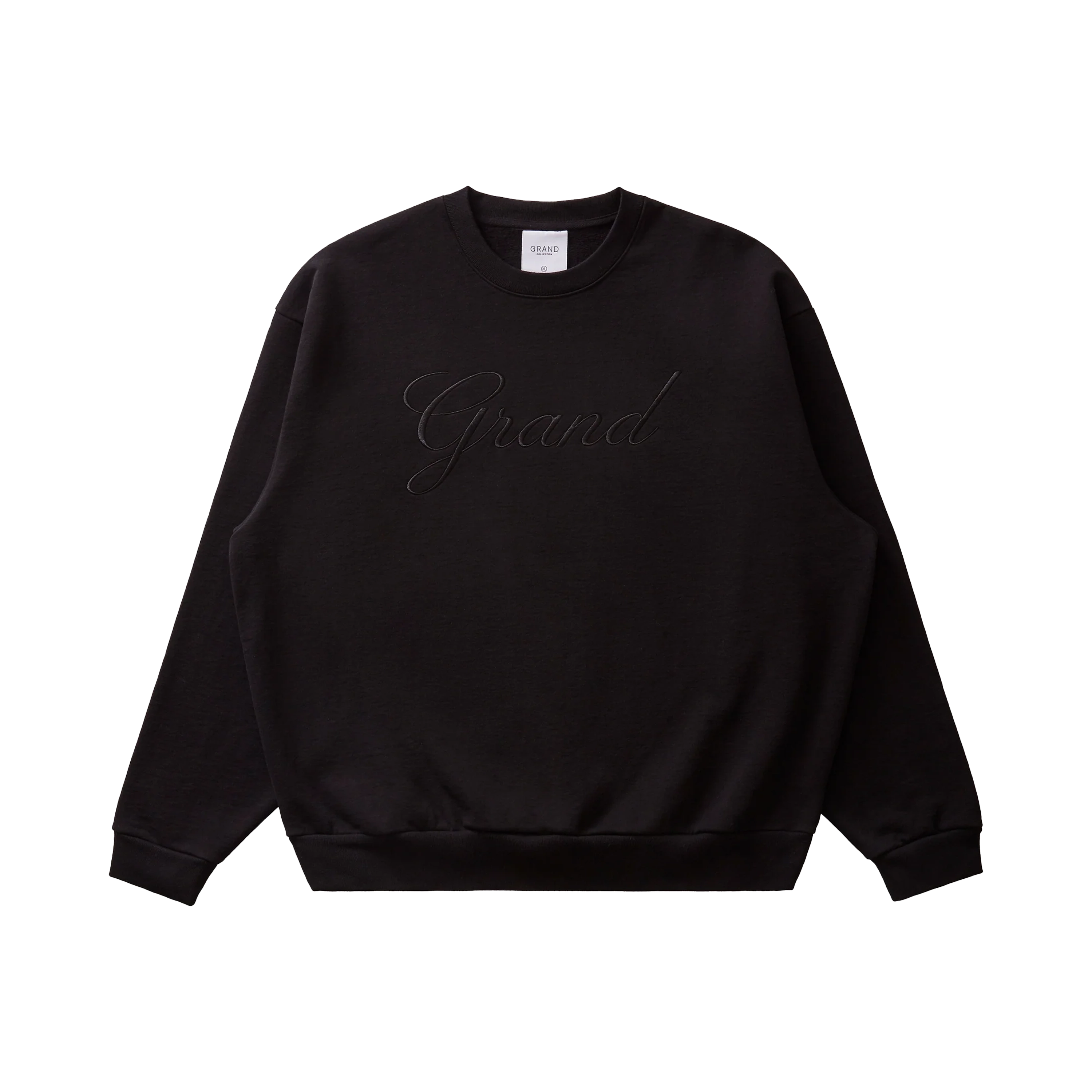 Grand Embroidered Crewneck