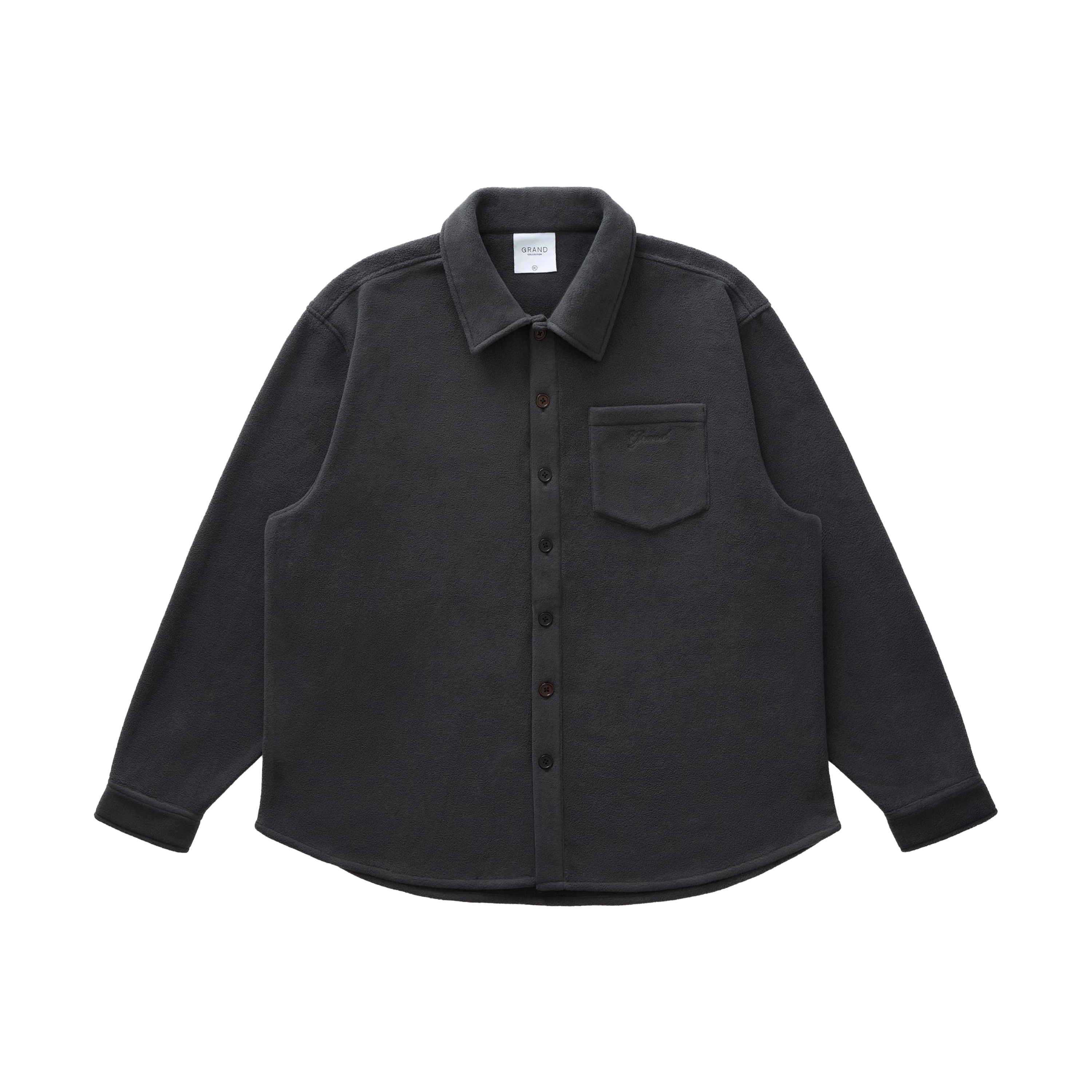 Grand James Polar Fleece Overshirt