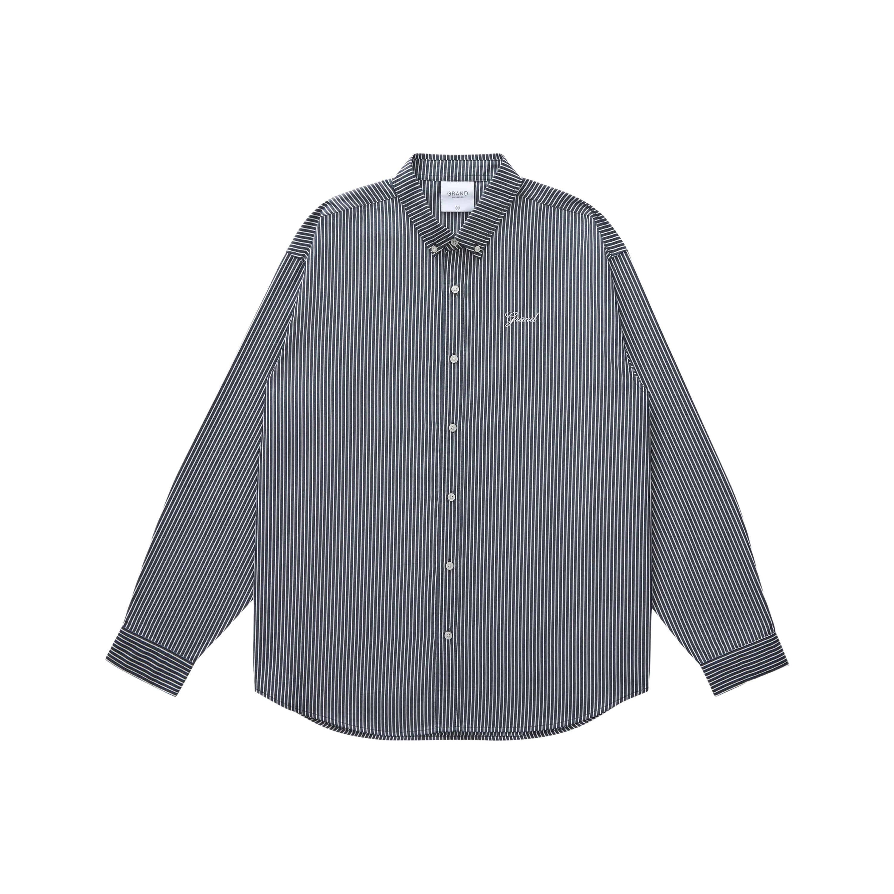 Grand Blair Poplin Striped Shirt