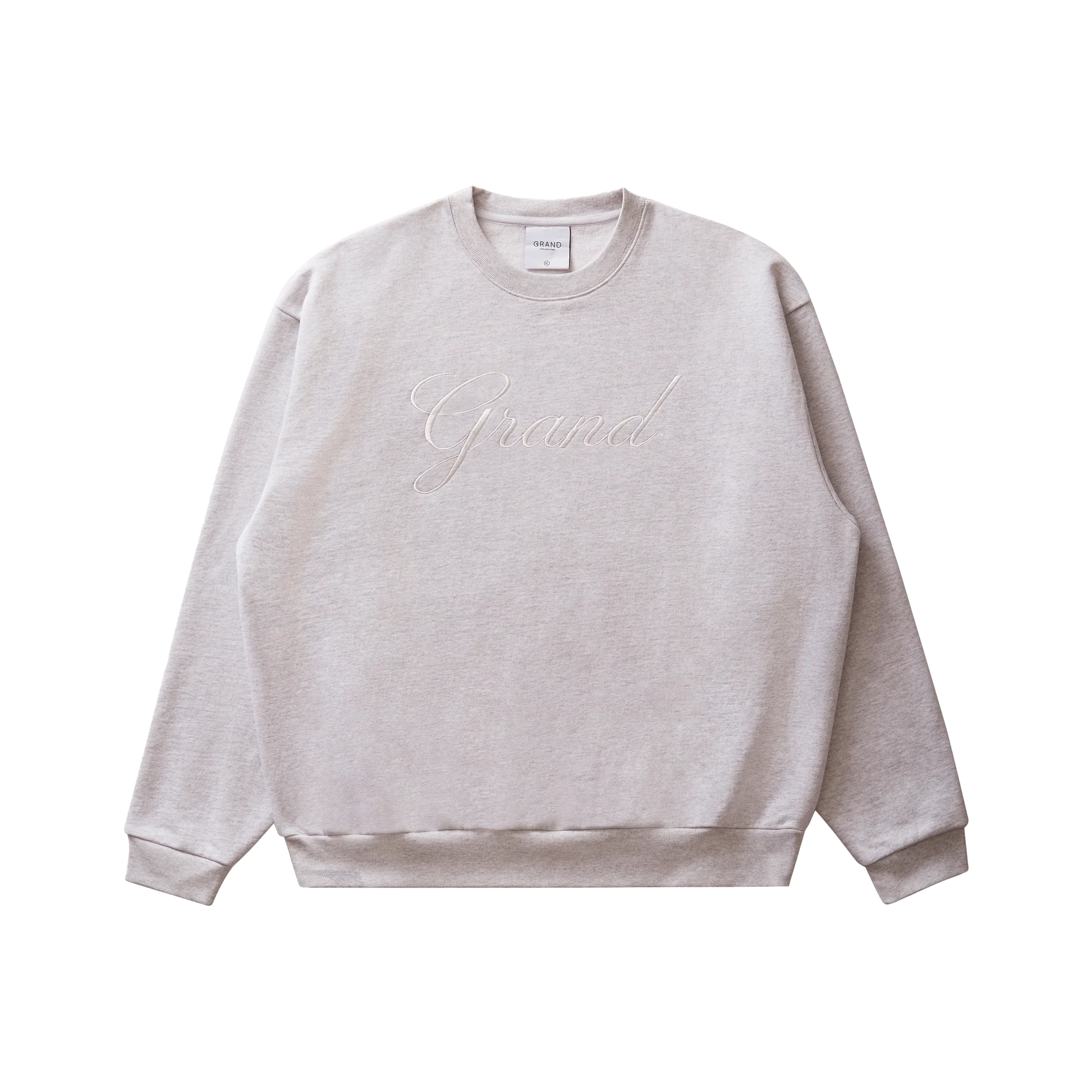 Grand Embroidered Crewneck