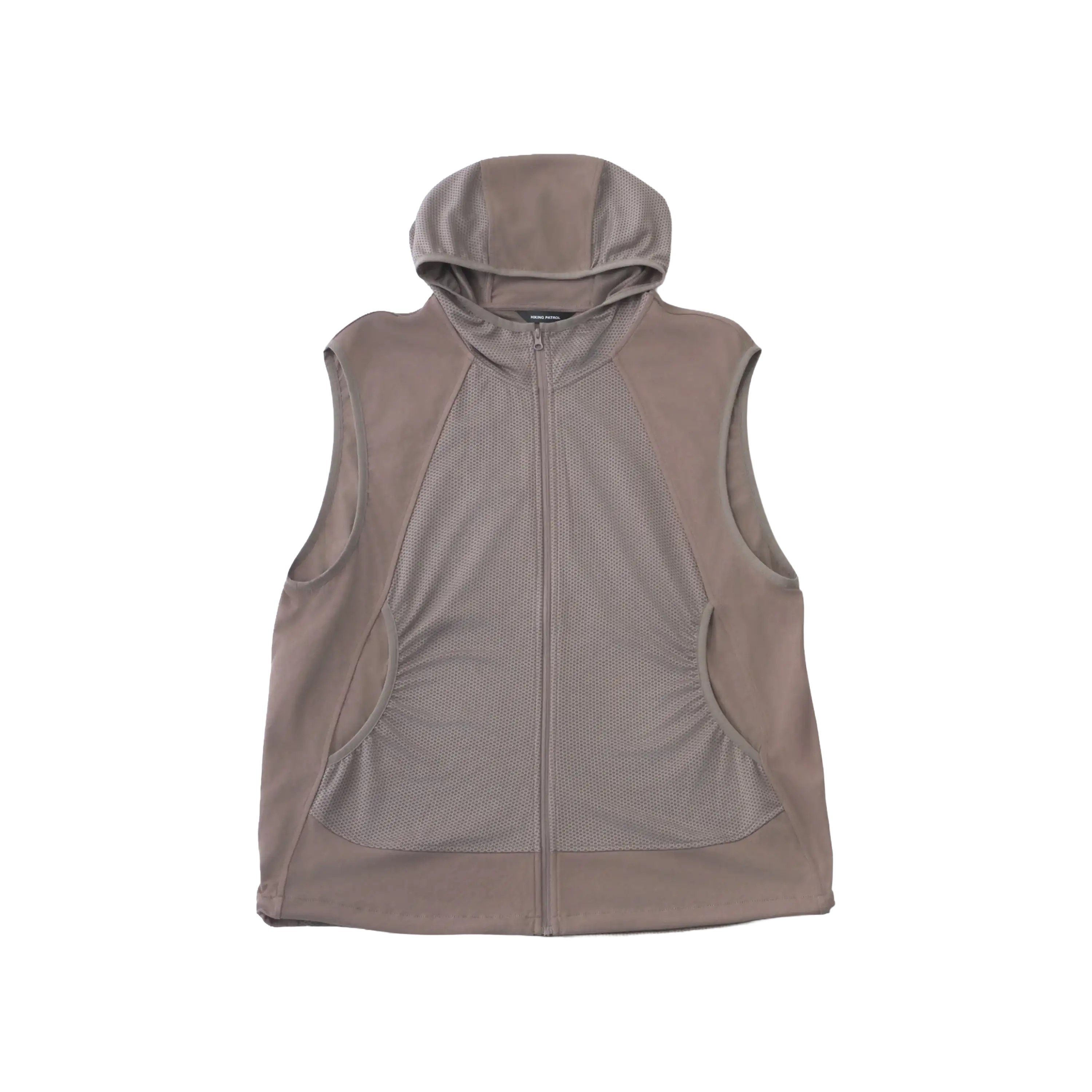 Hiking Patrol Orbit Jersey Hooded Vest