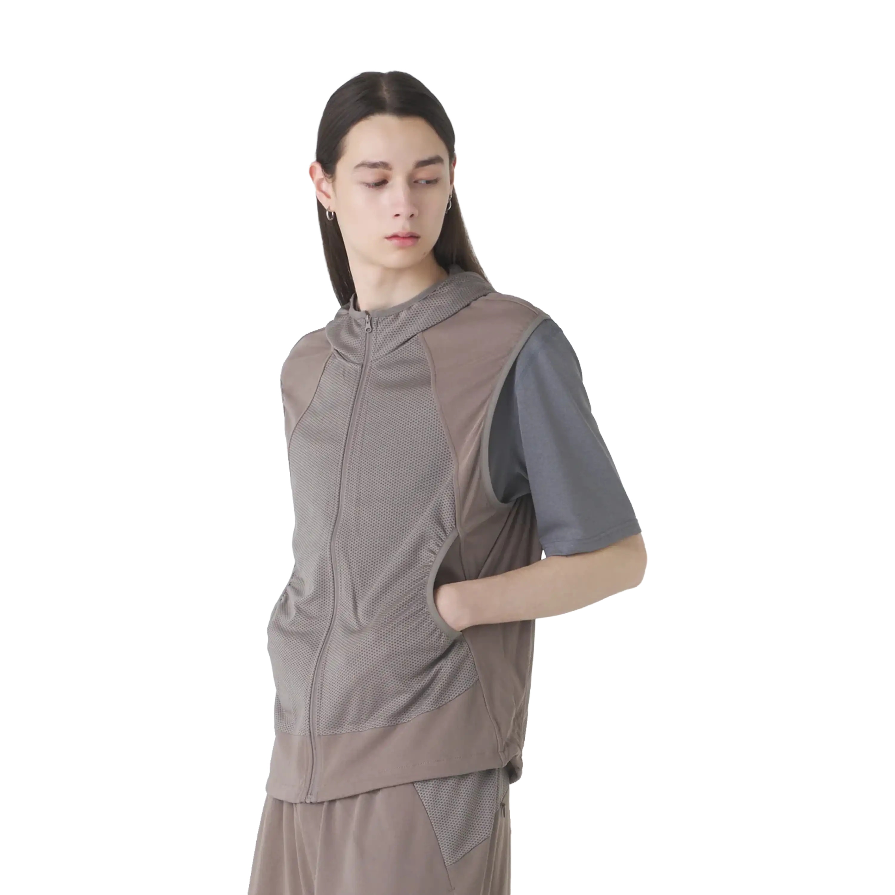 Hiking Patrol Orbit Jersey Hooded Vest