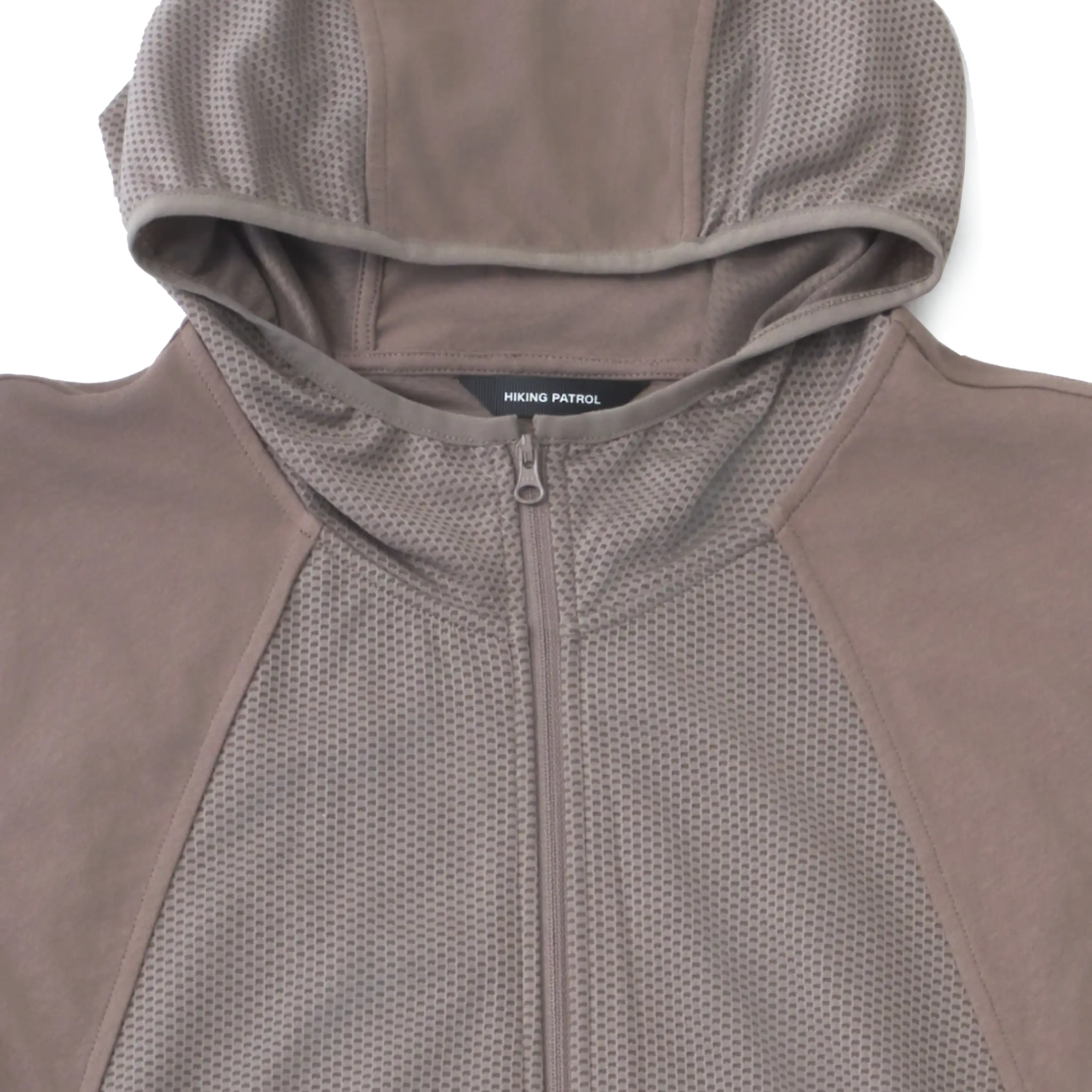 Hiking Patrol Orbit Jersey Hooded Vest