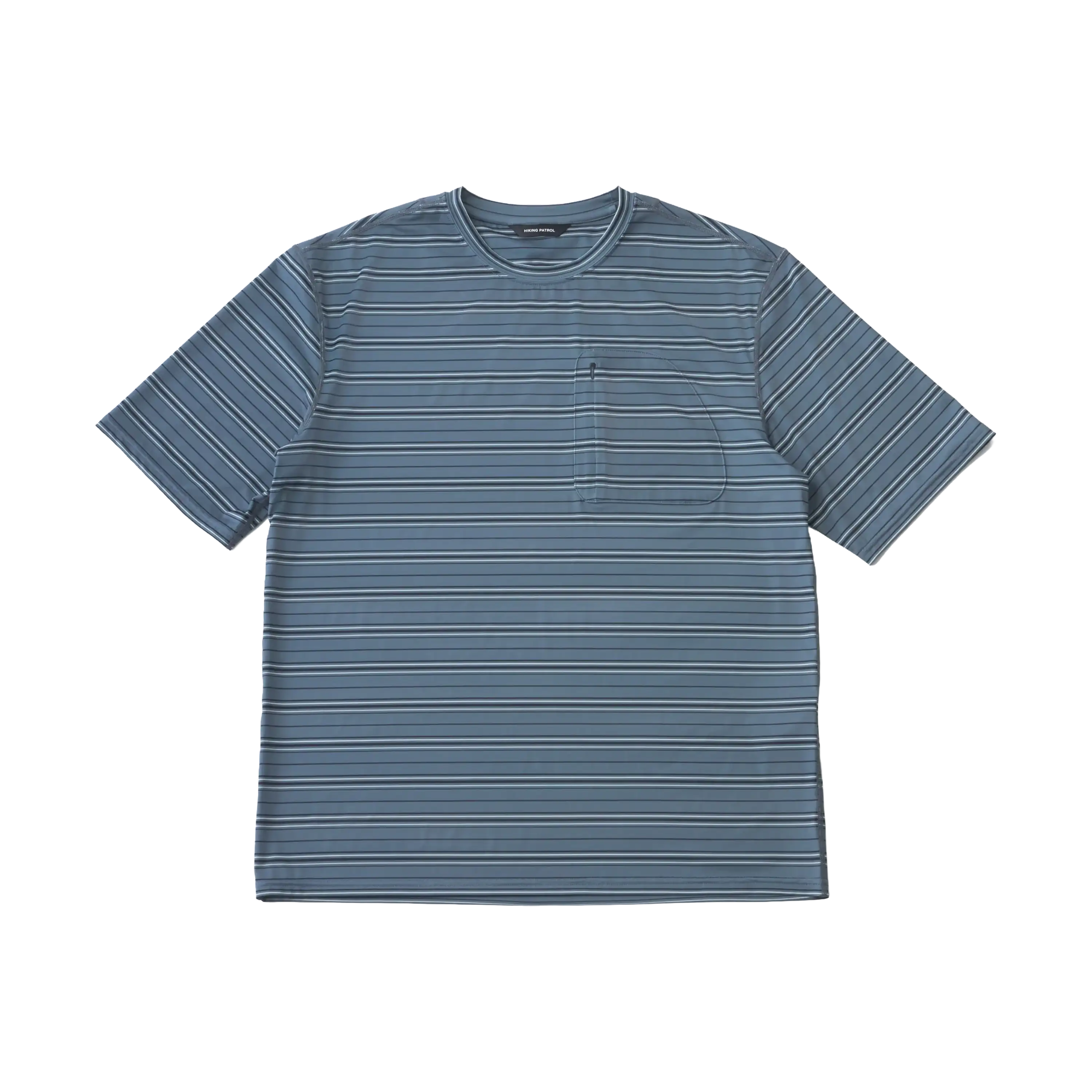 Hiking Patrol Striped Short Sleeve T-Shirt