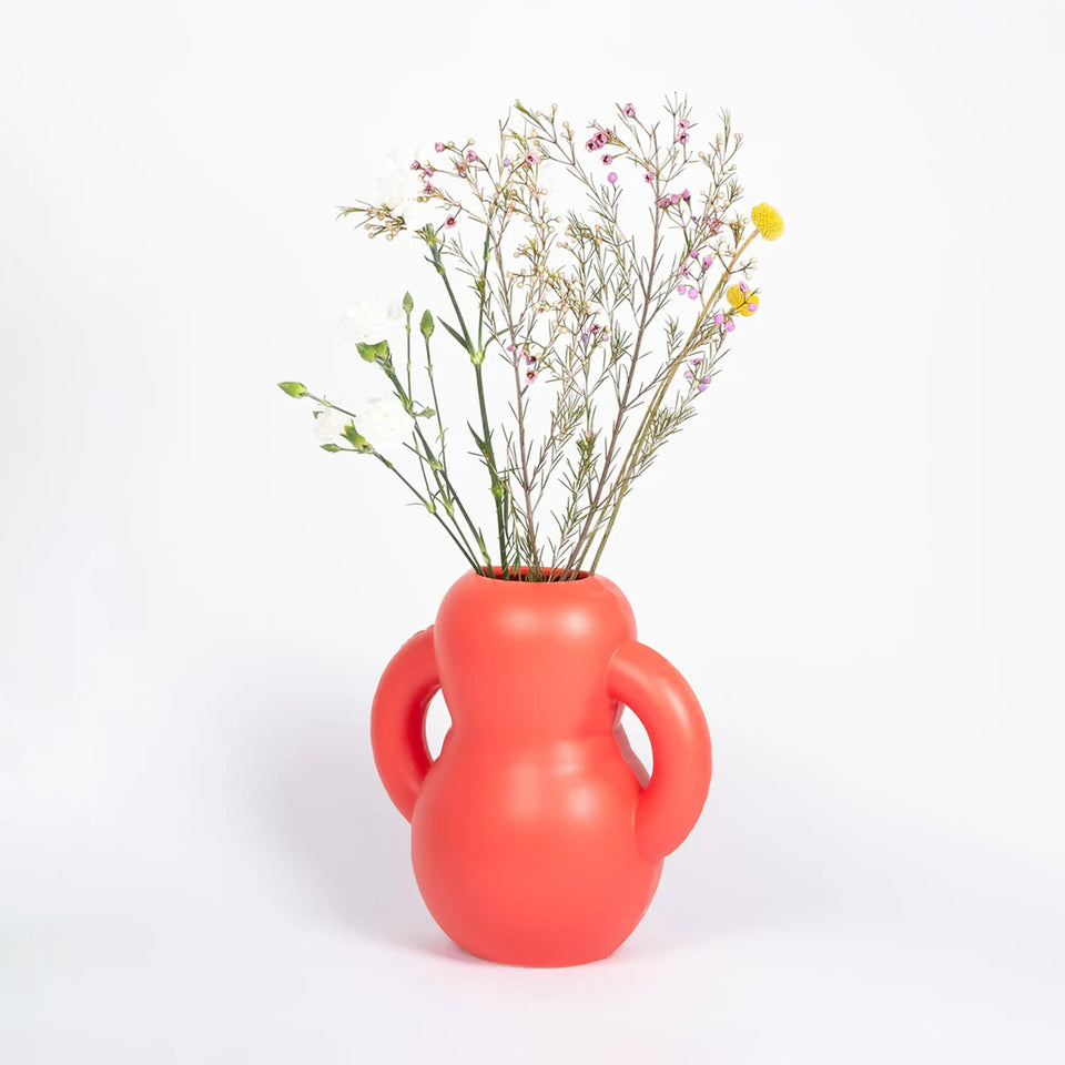 Home Studyo Vase 'OSCAR' Coral