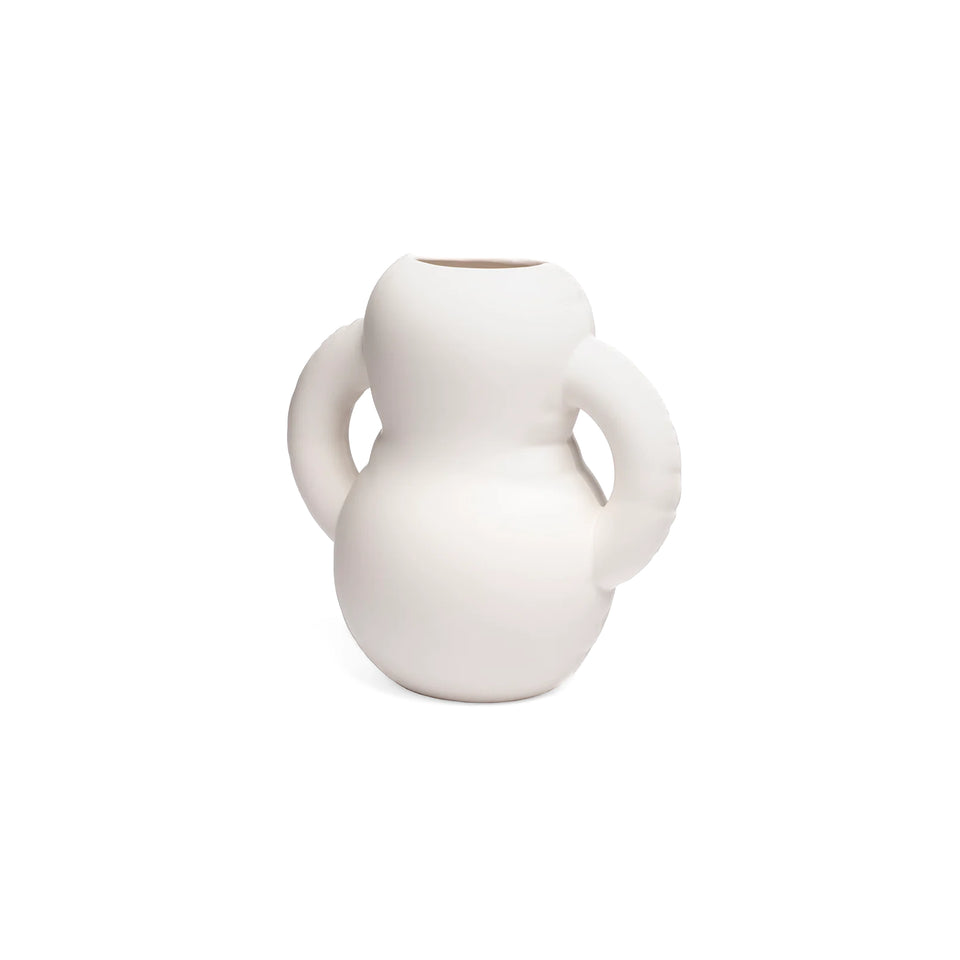 Home Studyo Vase 'OSCAR' Bone