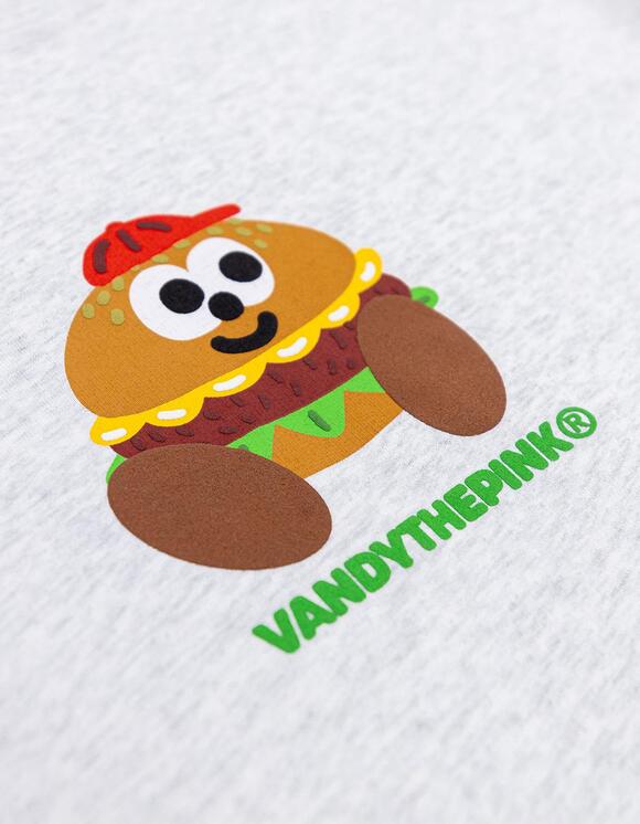 Vandythepink® Charr Burger Hoody