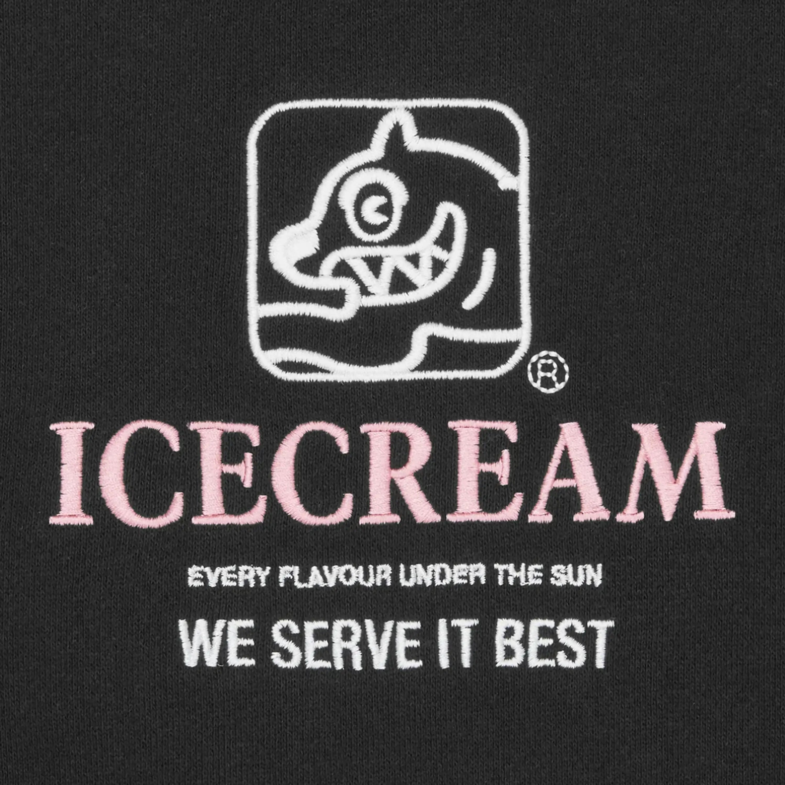 Icecream Serve It Best Popover Hood