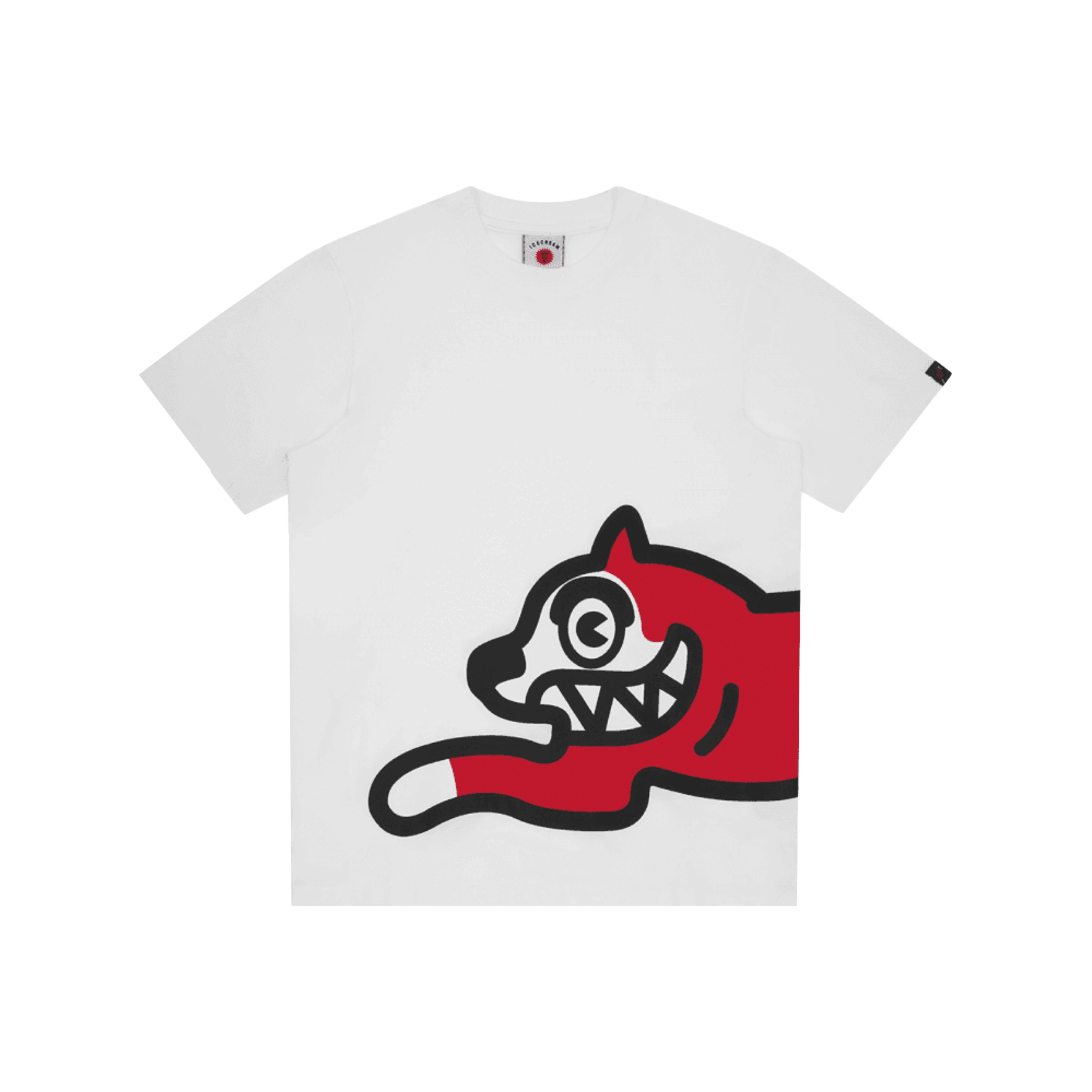 Icrecream Jumbo Running Dog T-Shirt