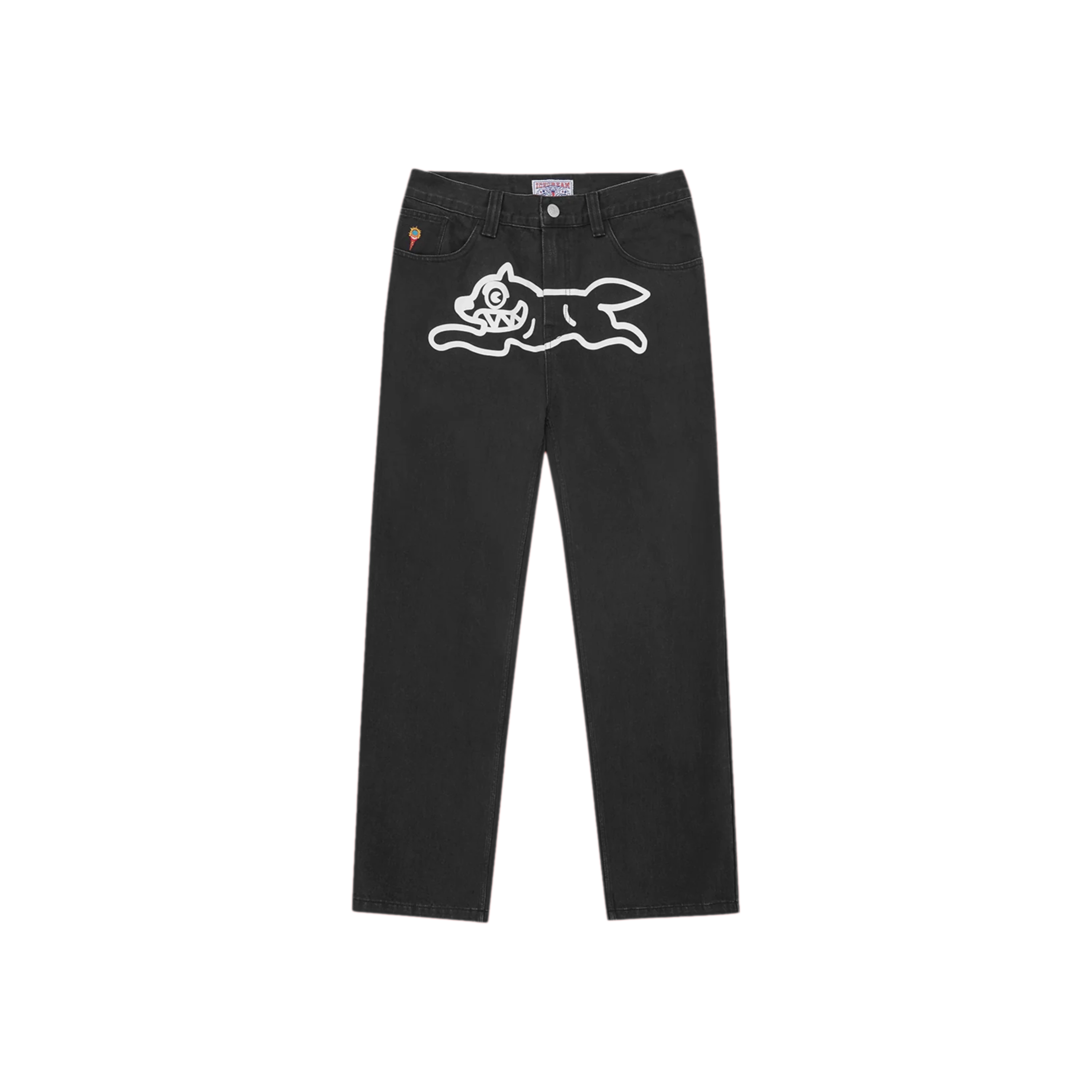 Icecream Running Dog Double Scoop Denim Pants