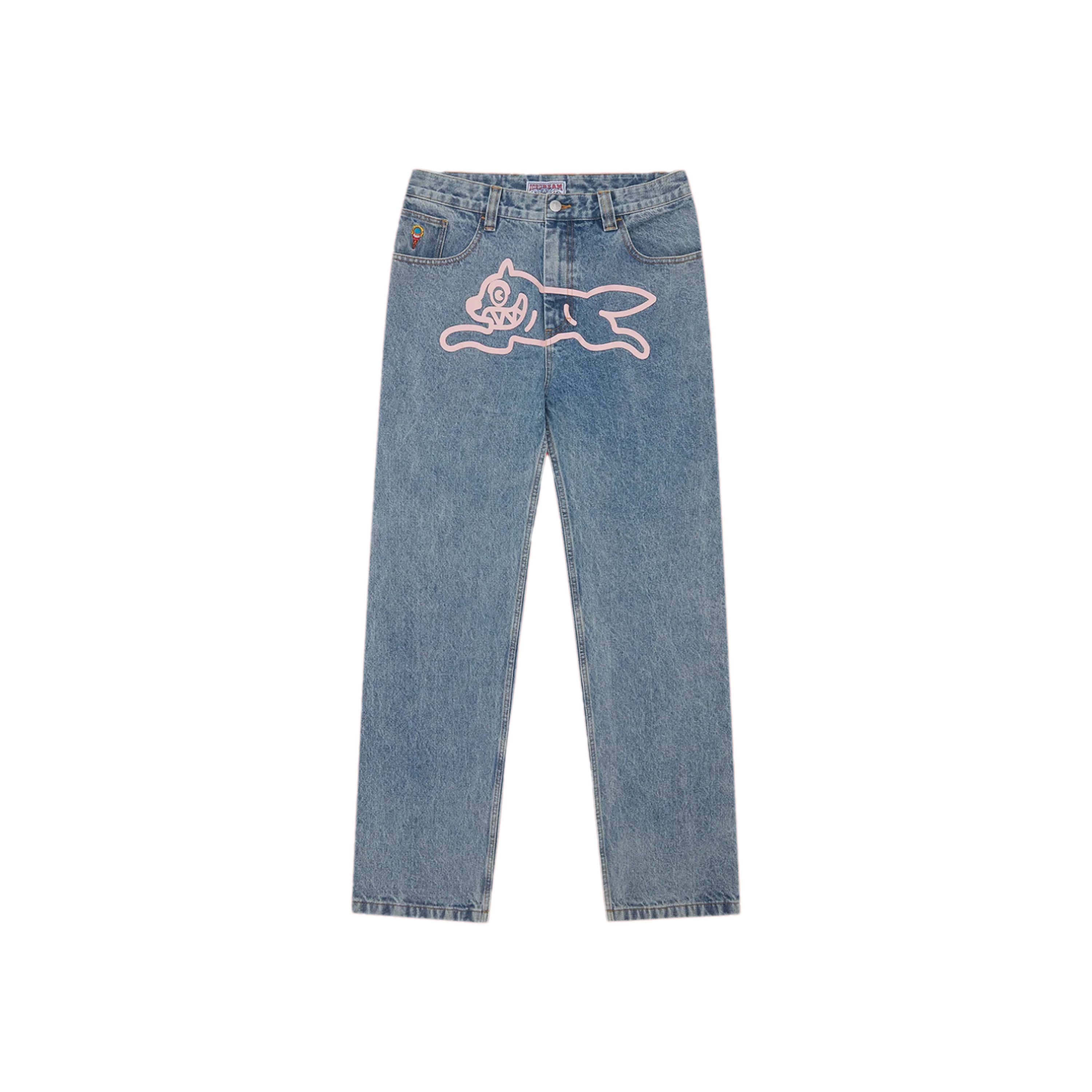 Icecream Running Dog Double Scoop Denim Pants