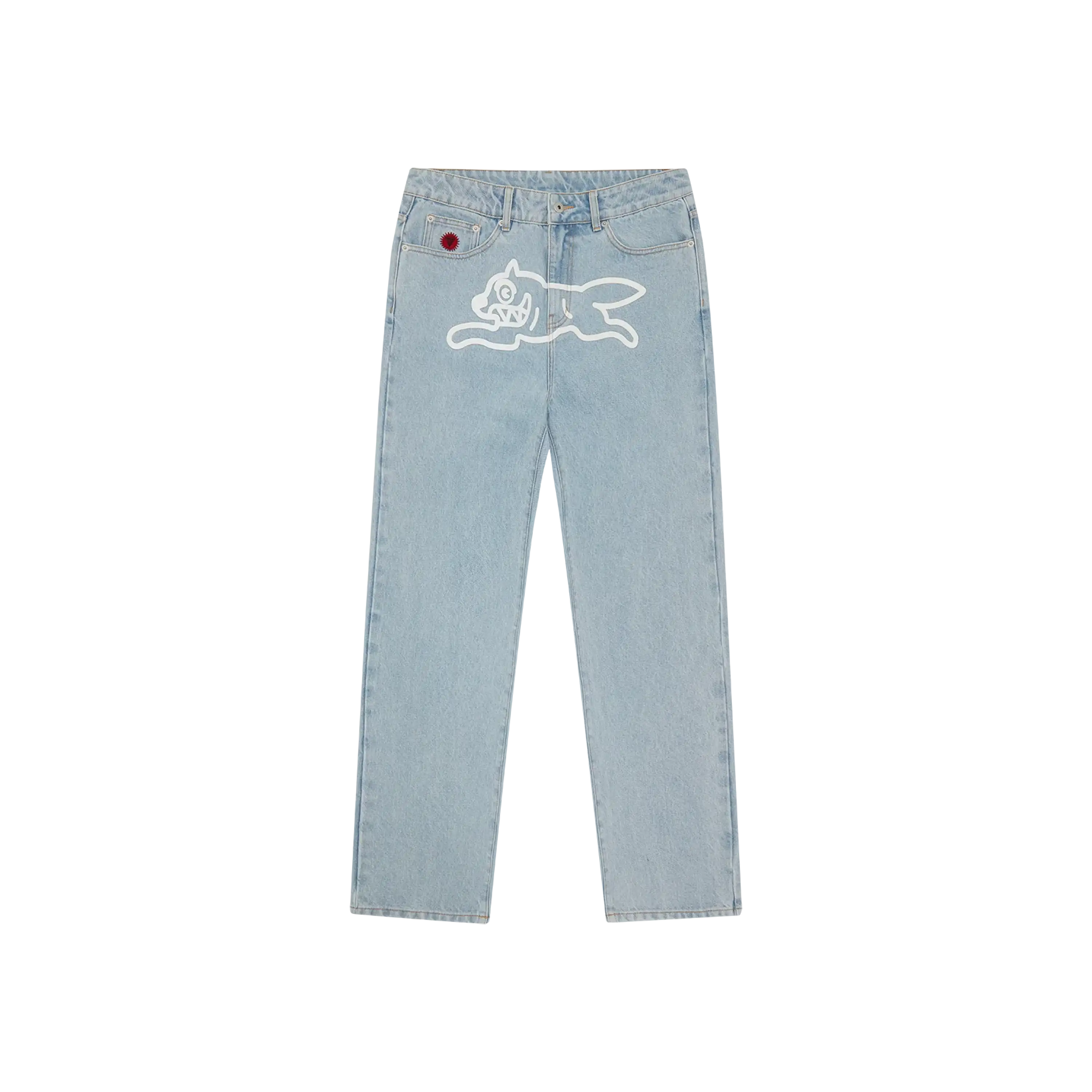 Icecream Running Dog Denim Pants