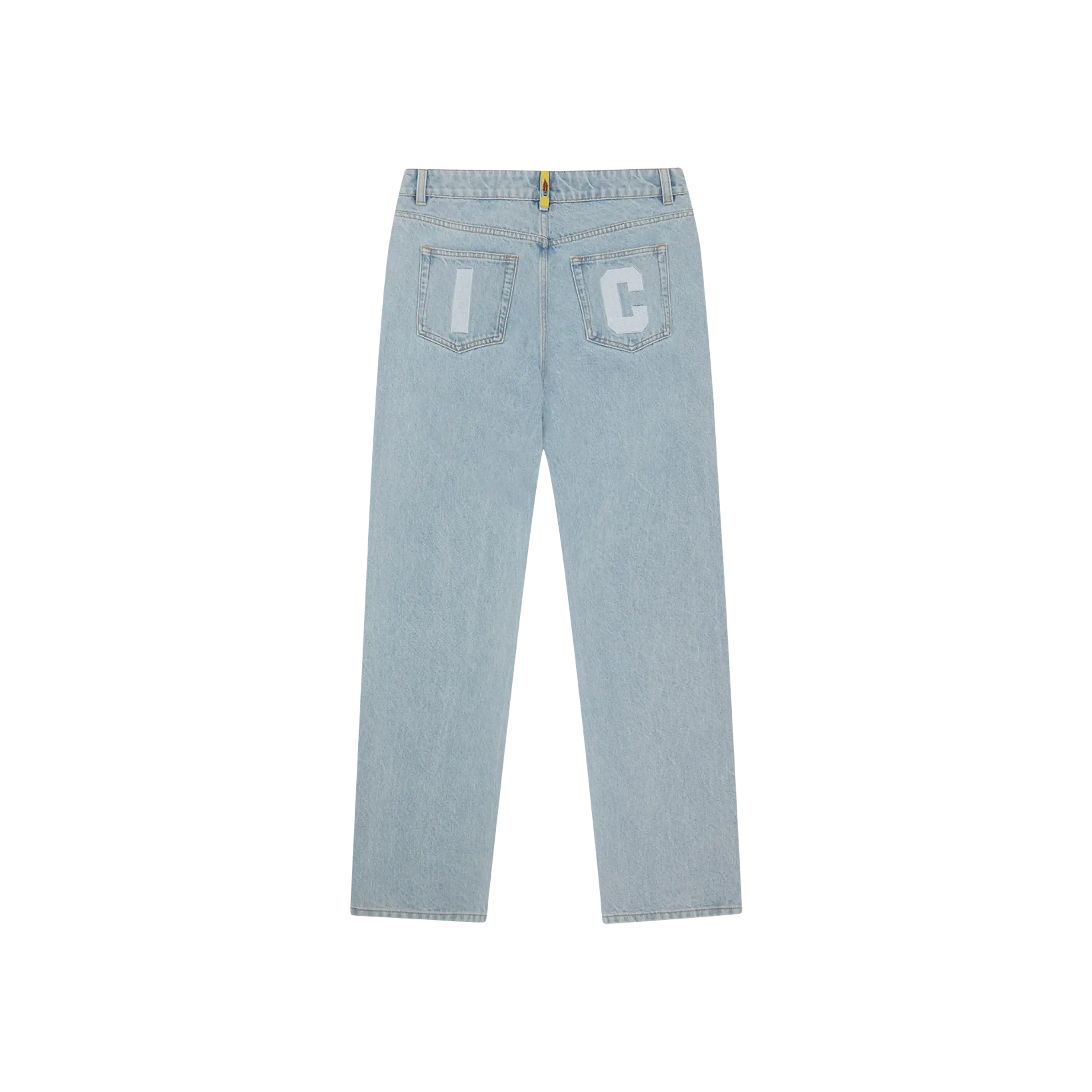 Icecream Running Dog Denim Pants
