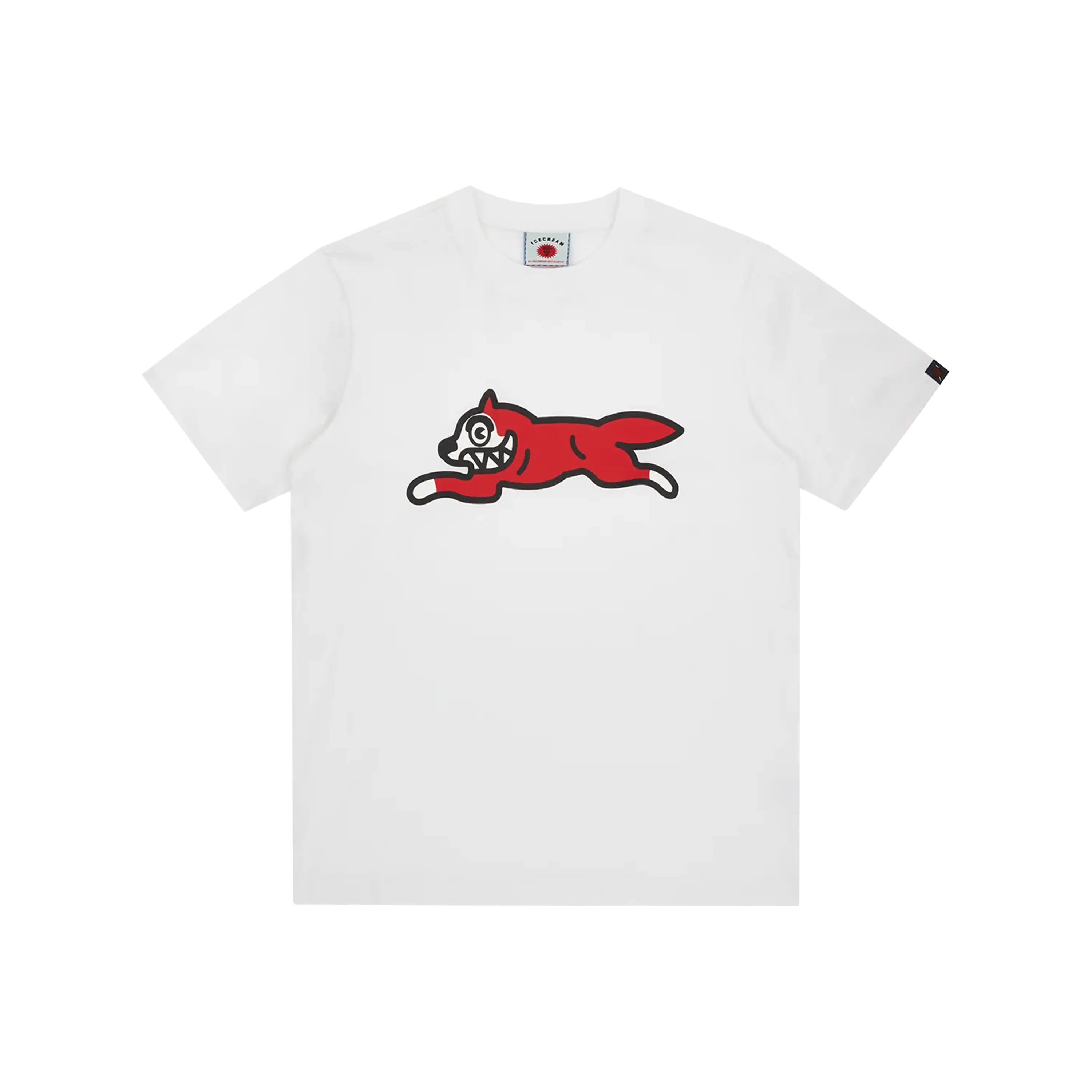 Icecream Running Dog T-Shirt