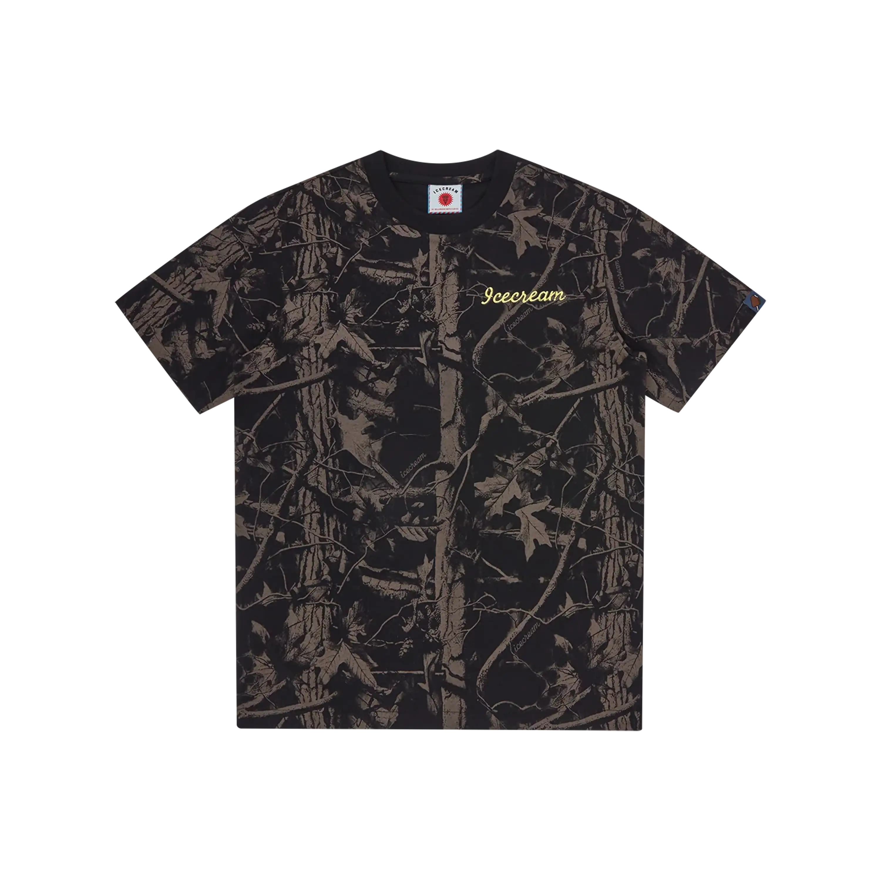 Icecream Tree Camo T-Shirt