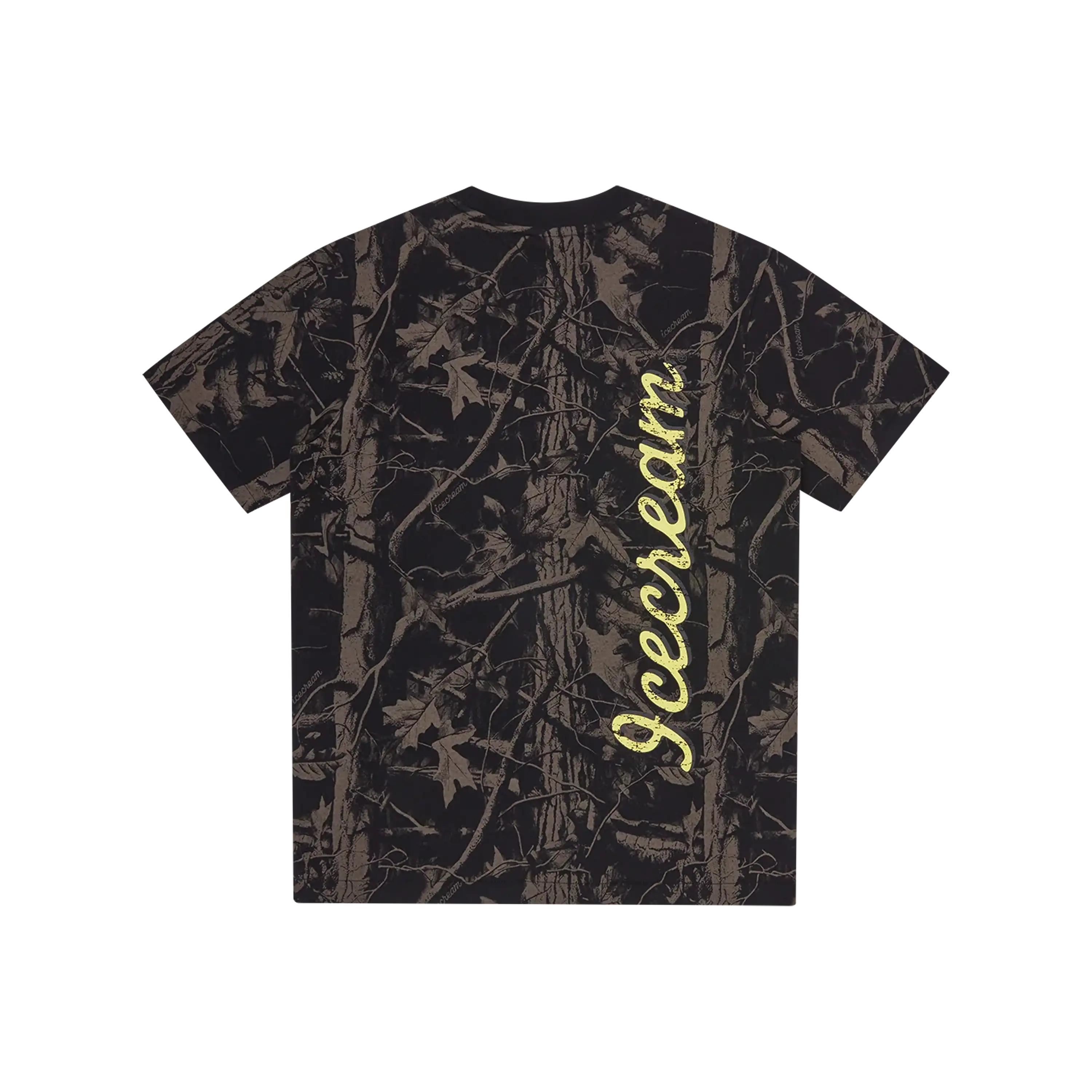 Icecream Tree Camo T-Shirt