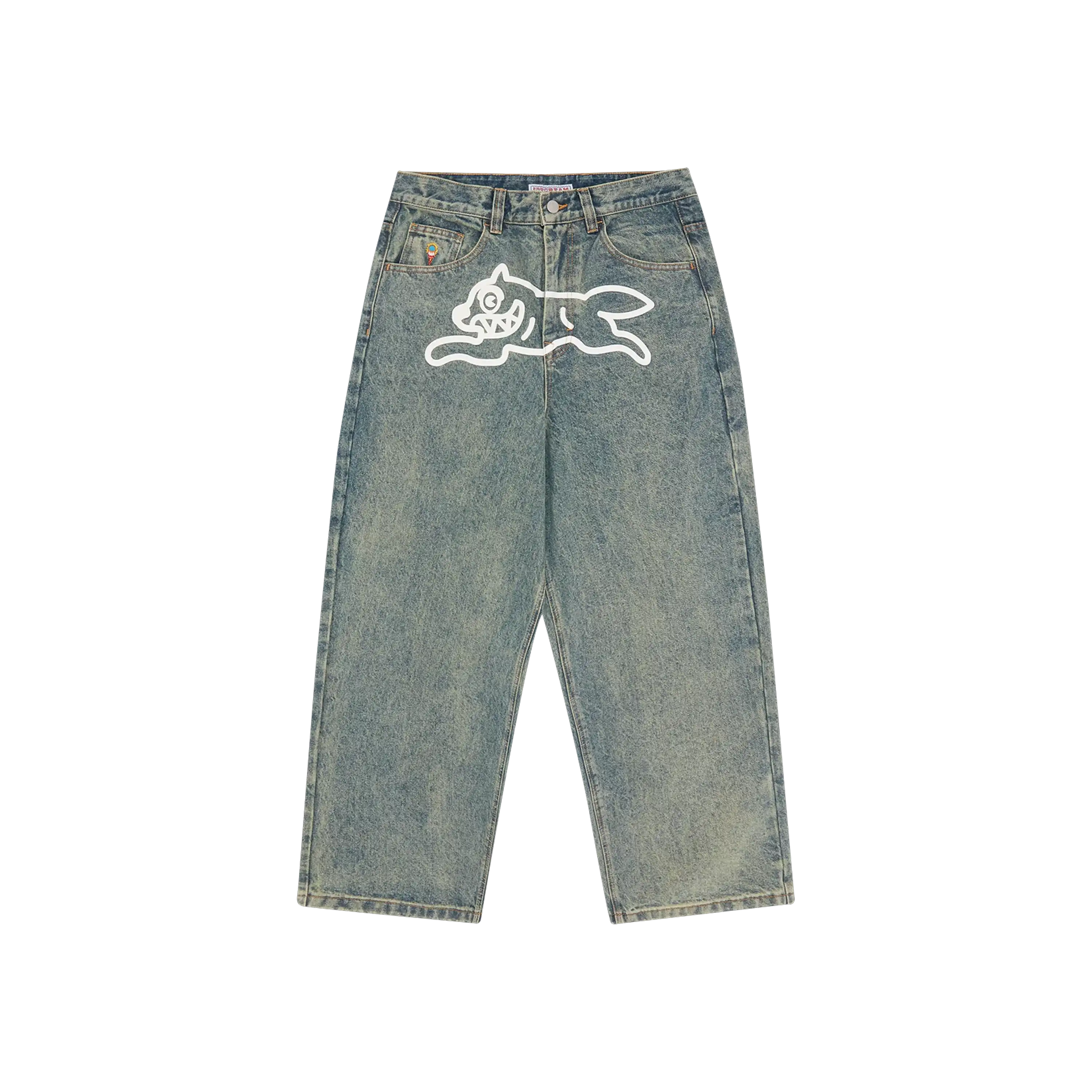 Icecream Running Dog Triple Scoop Denim Pant