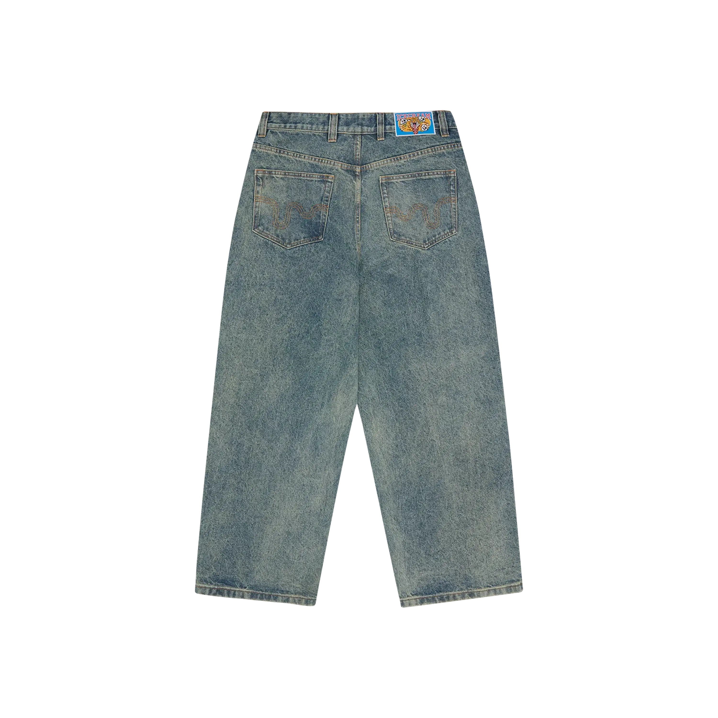 Icecream Running Dog Triple Scoop Denim Pant