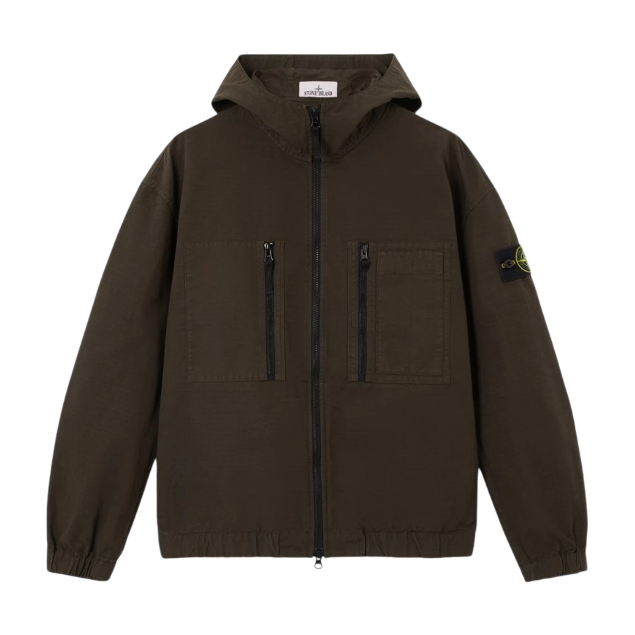 Stone Island 1200011 ORGANIC COTTON RIPSTOP