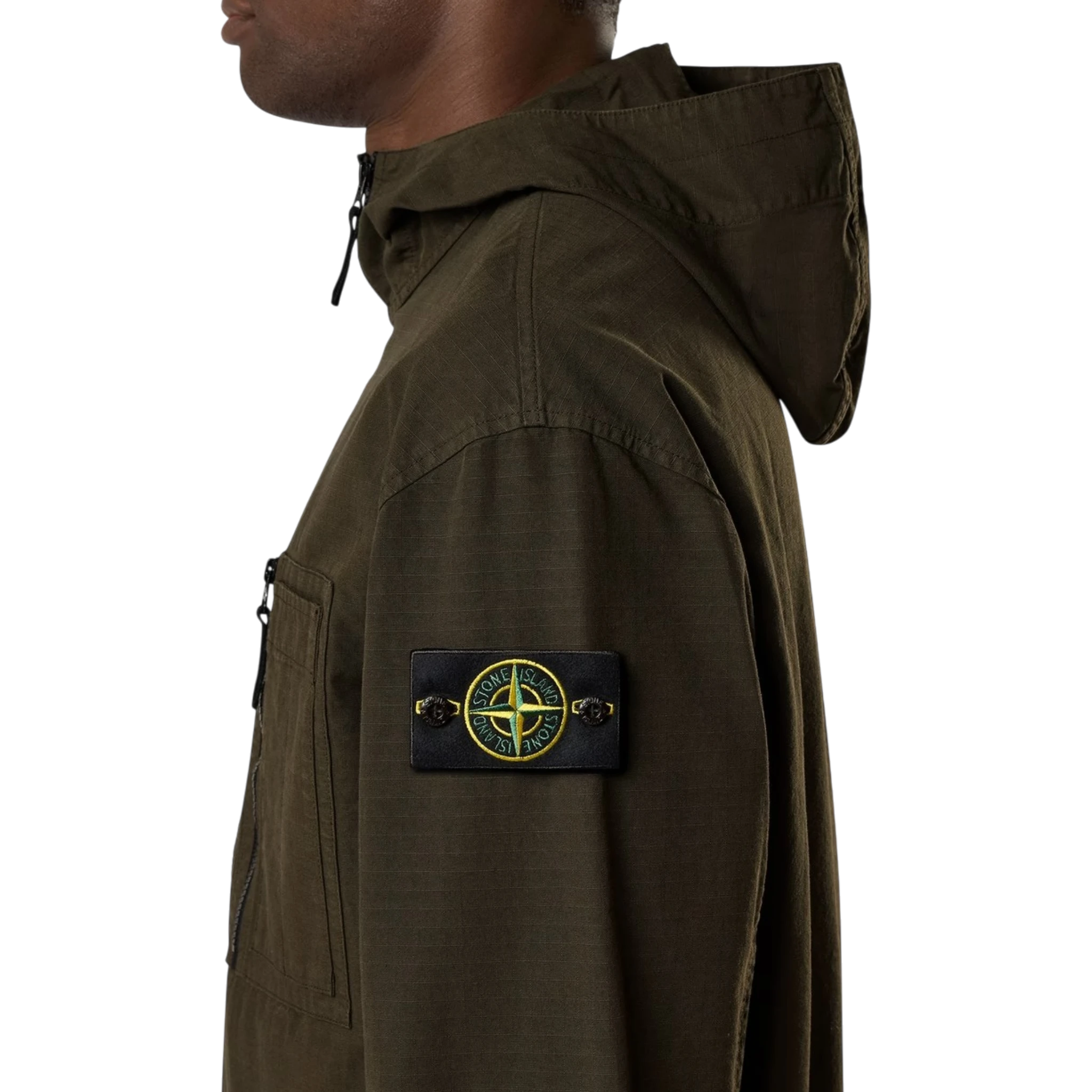 Stone Island 1200011 ORGANIC COTTON RIPSTOP