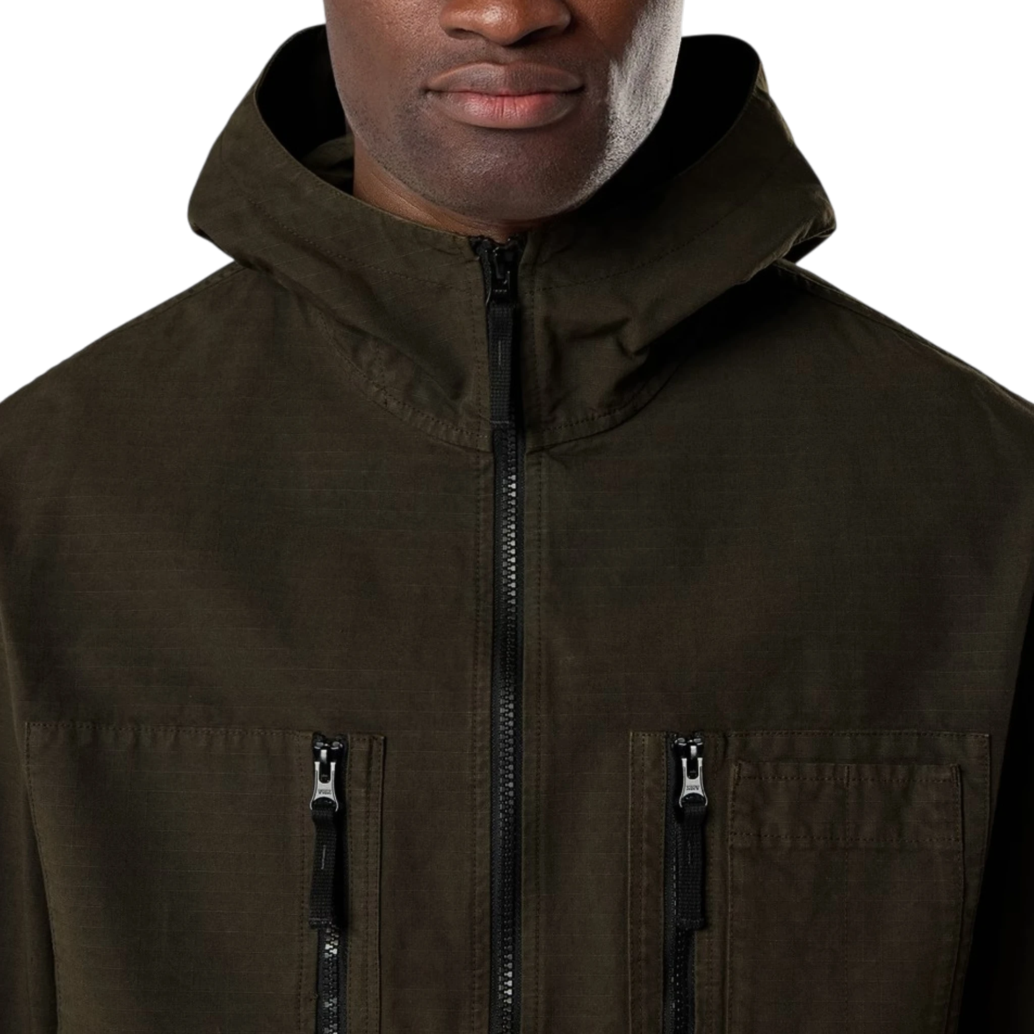 Stone Island 1200011 ORGANIC COTTON RIPSTOP
