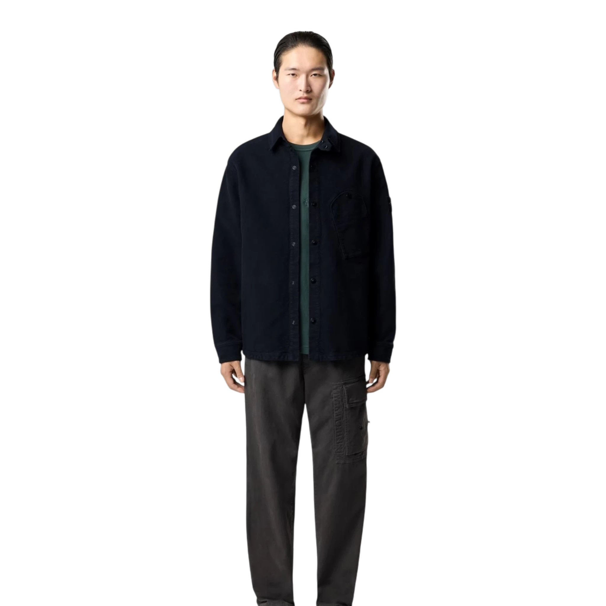 Stone Island 1200030 COTTON MOLESKIN-TC