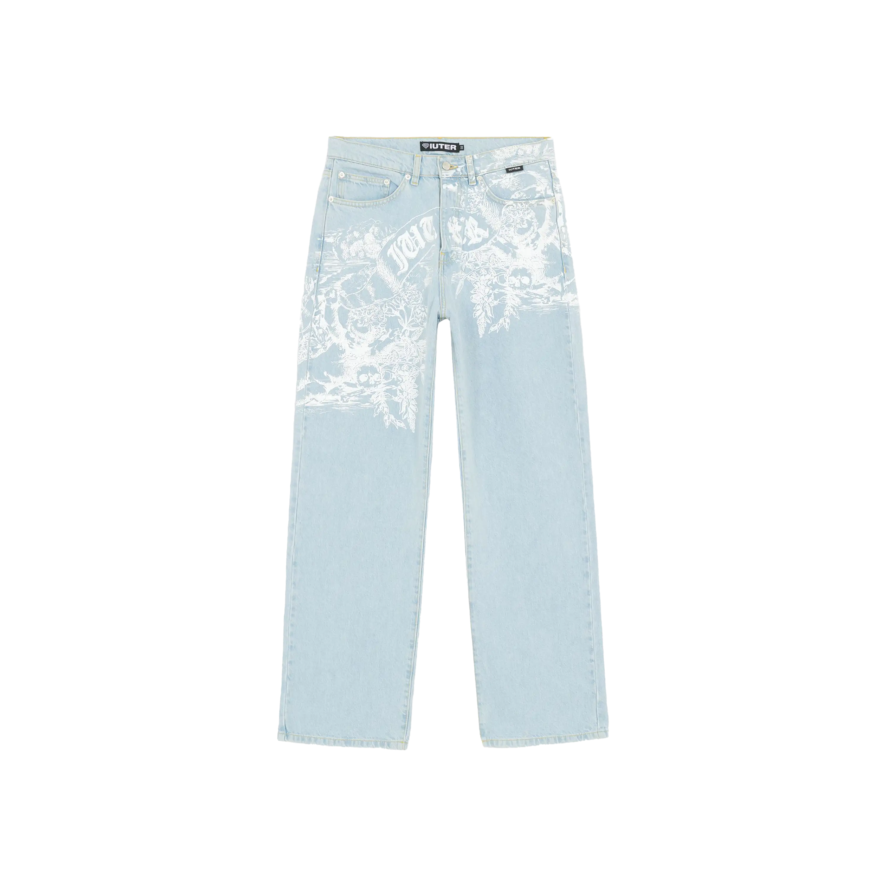 Iuter Paradise Loose Denim Pants