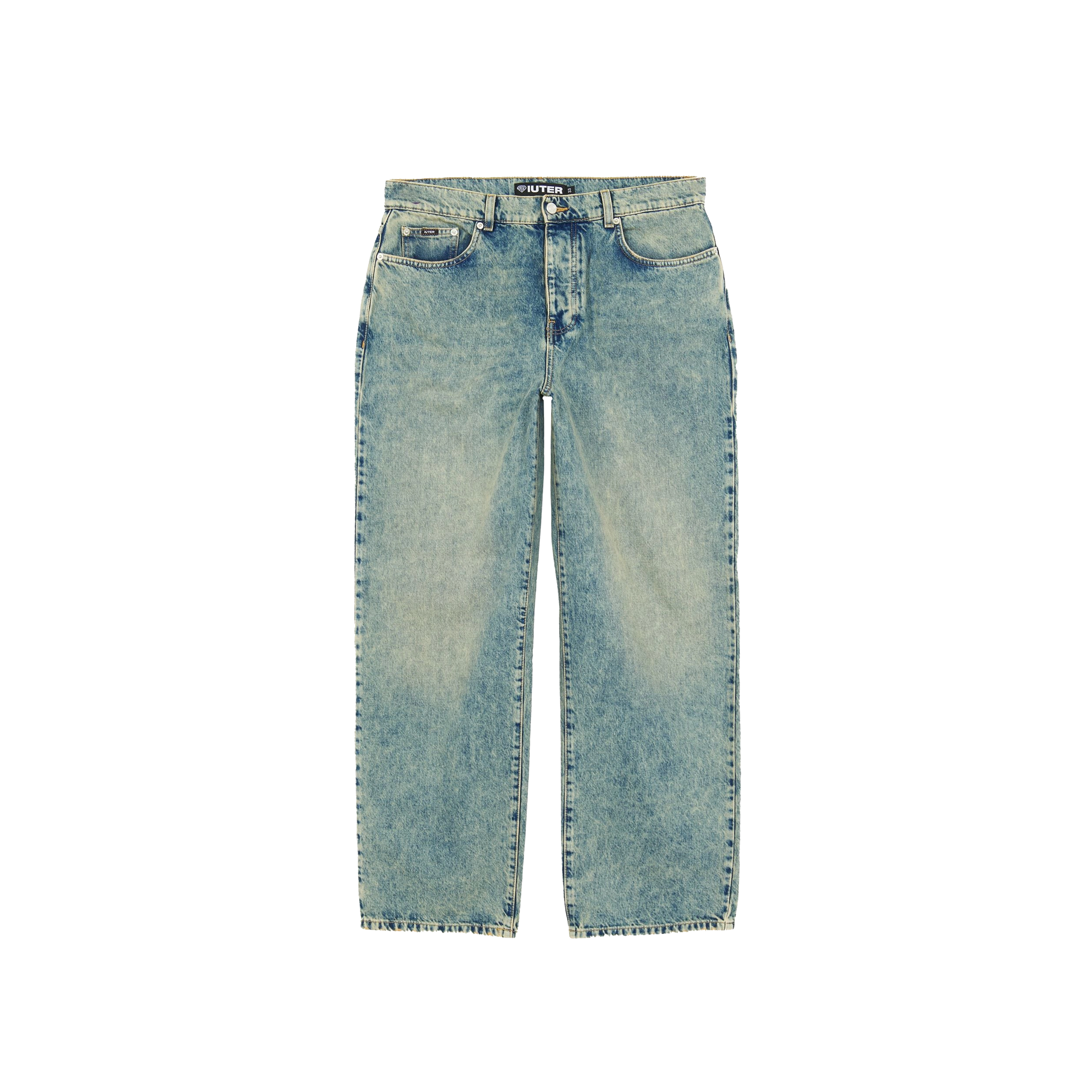 IUTER BAGGY DENIM PANTS
