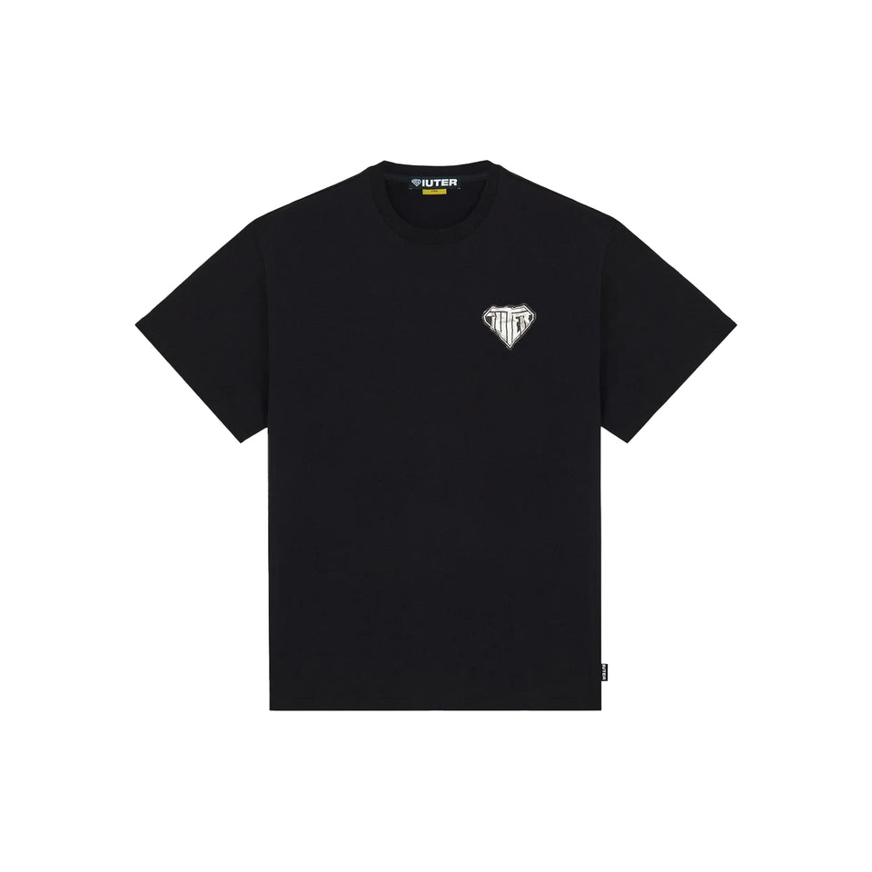 Iuter Crumple Logo T-Shirt