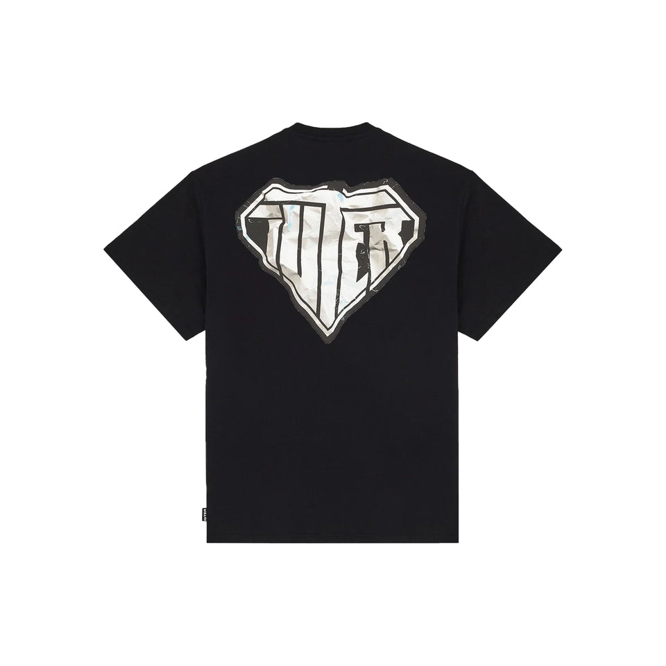 Iuter Crumple Logo T-Shirt