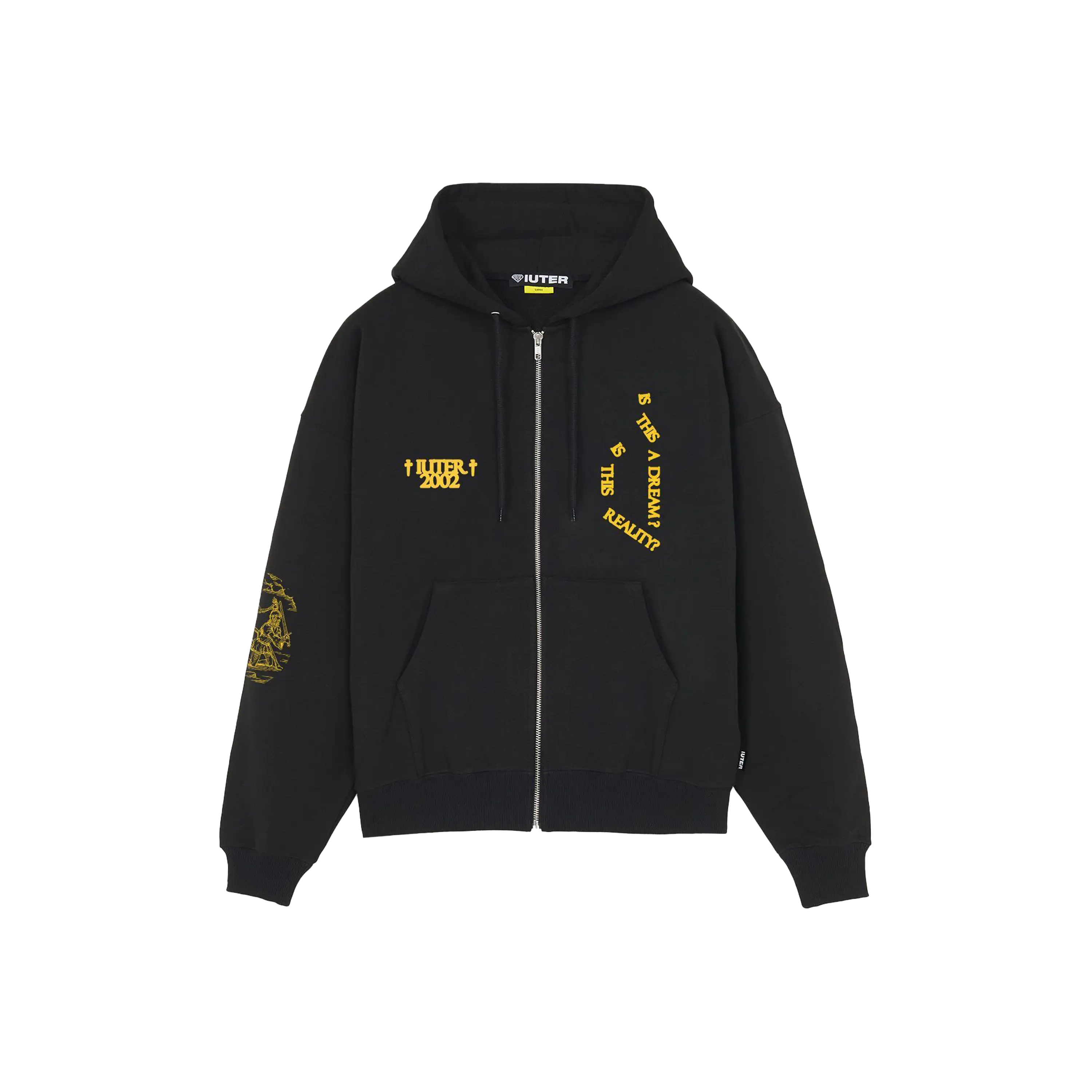 Iuter Reality Zip Hoodie