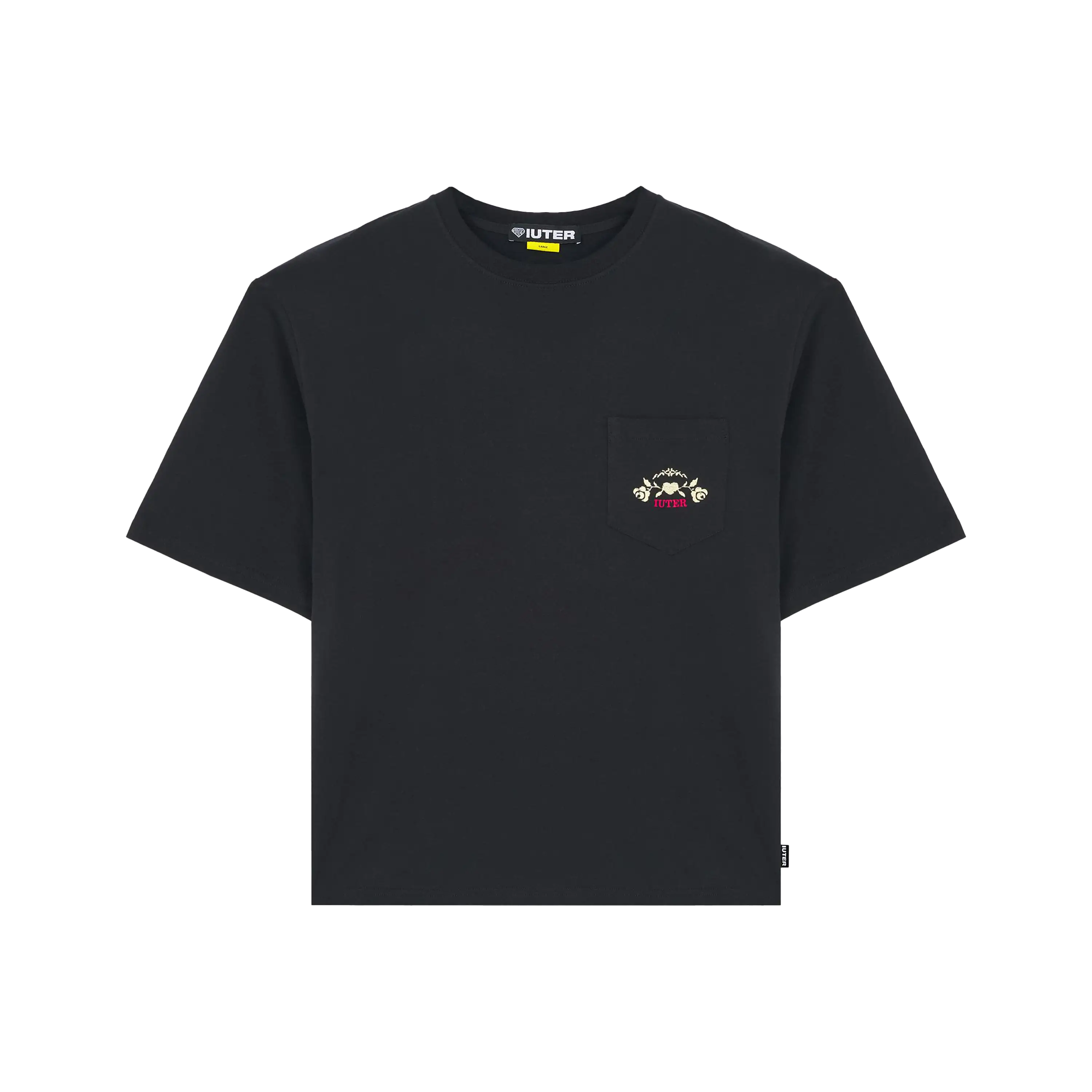 Iuter Floral Pocket Tee