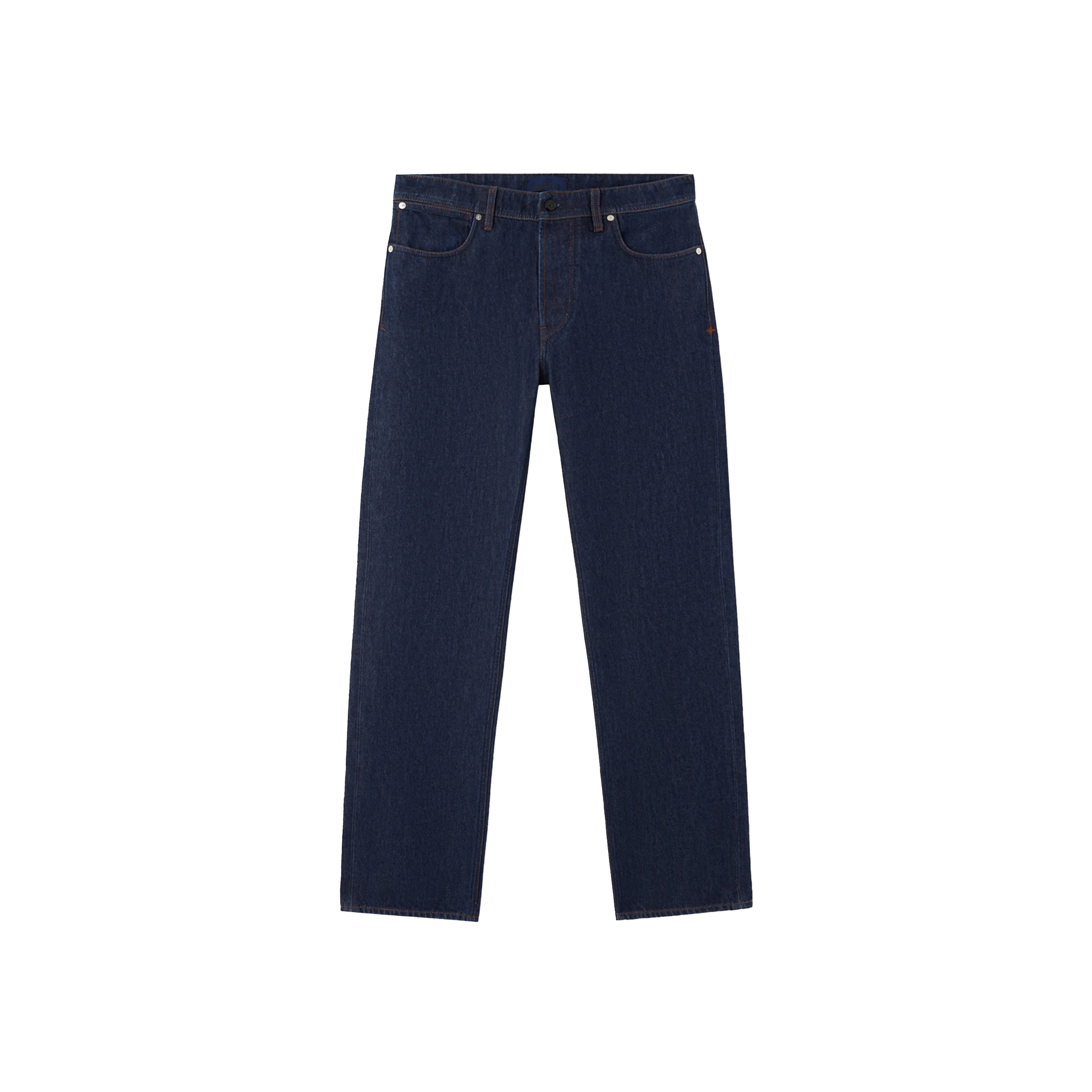 Stone Island  J100005 INDIGO DENIM-RINSED