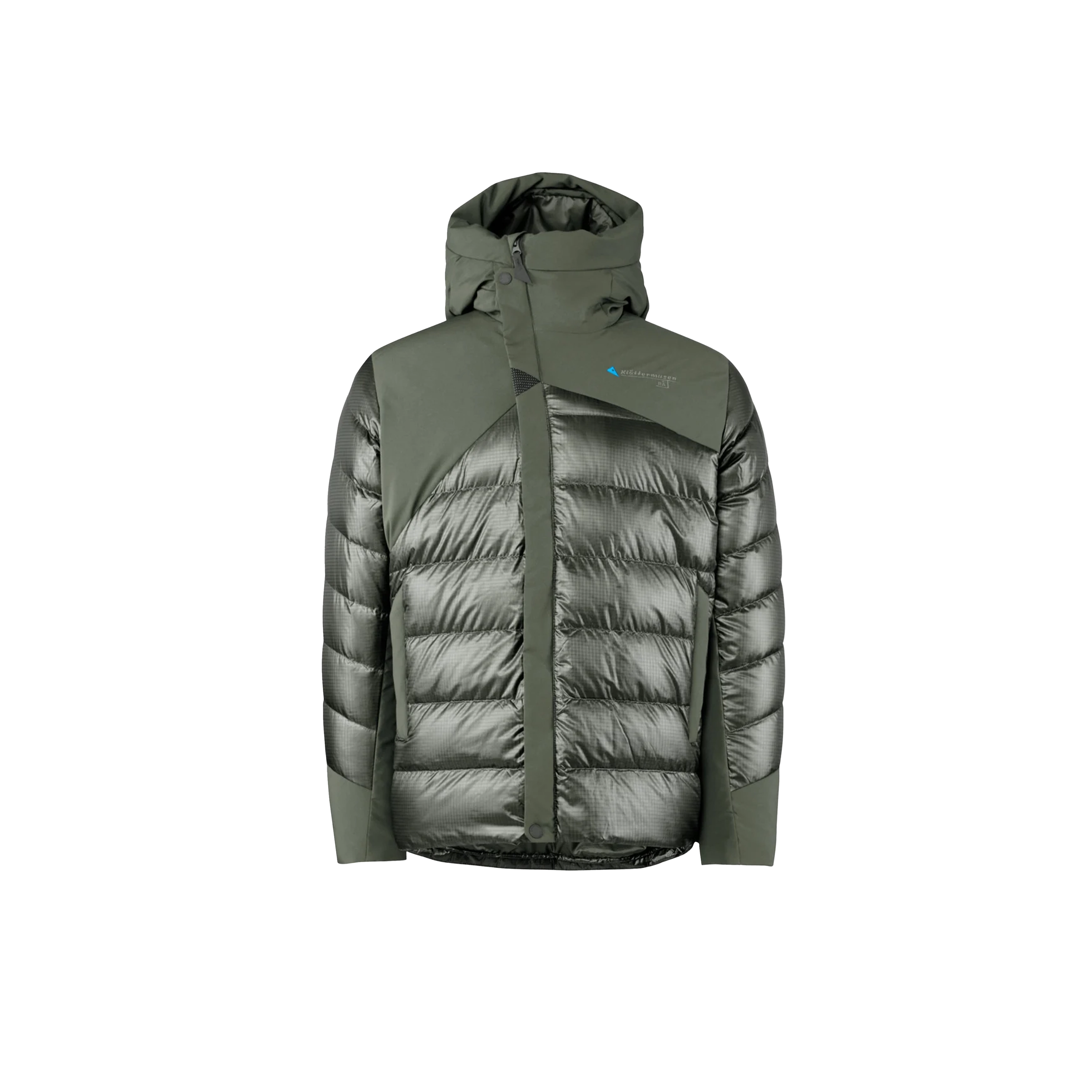Klättermusen Rå Hood Jacket Men's Dark Dusty Green