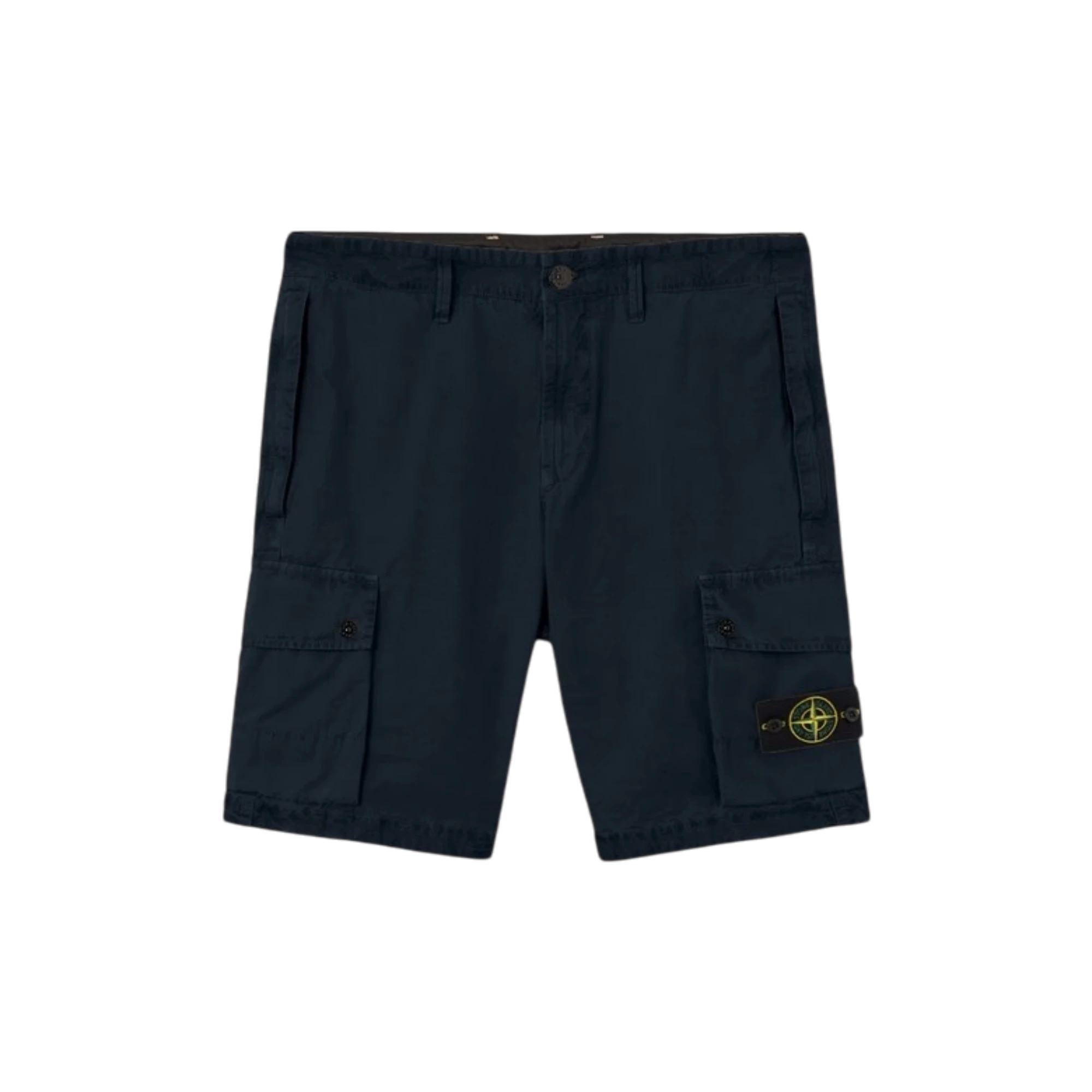 Stone island L100019 BRUSHED ORGANIC COTTON CANVAS 'OLD' EFFECT