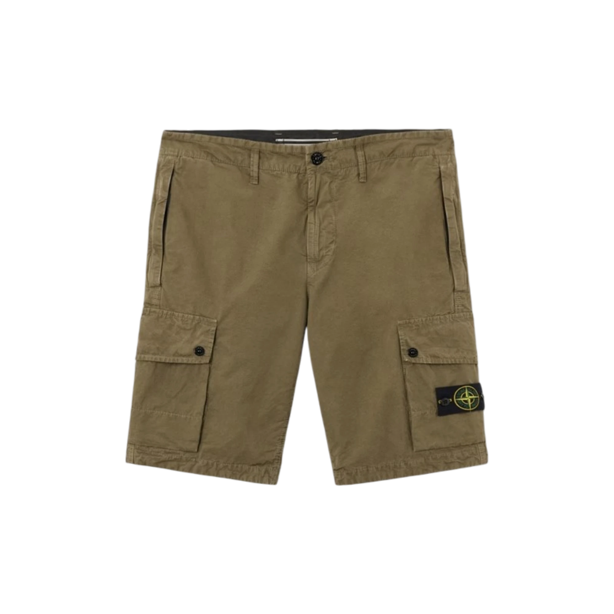 Stone island L100019 BRUSHED ORGANIC COTTON CANVAS 'OLD' EFFECT