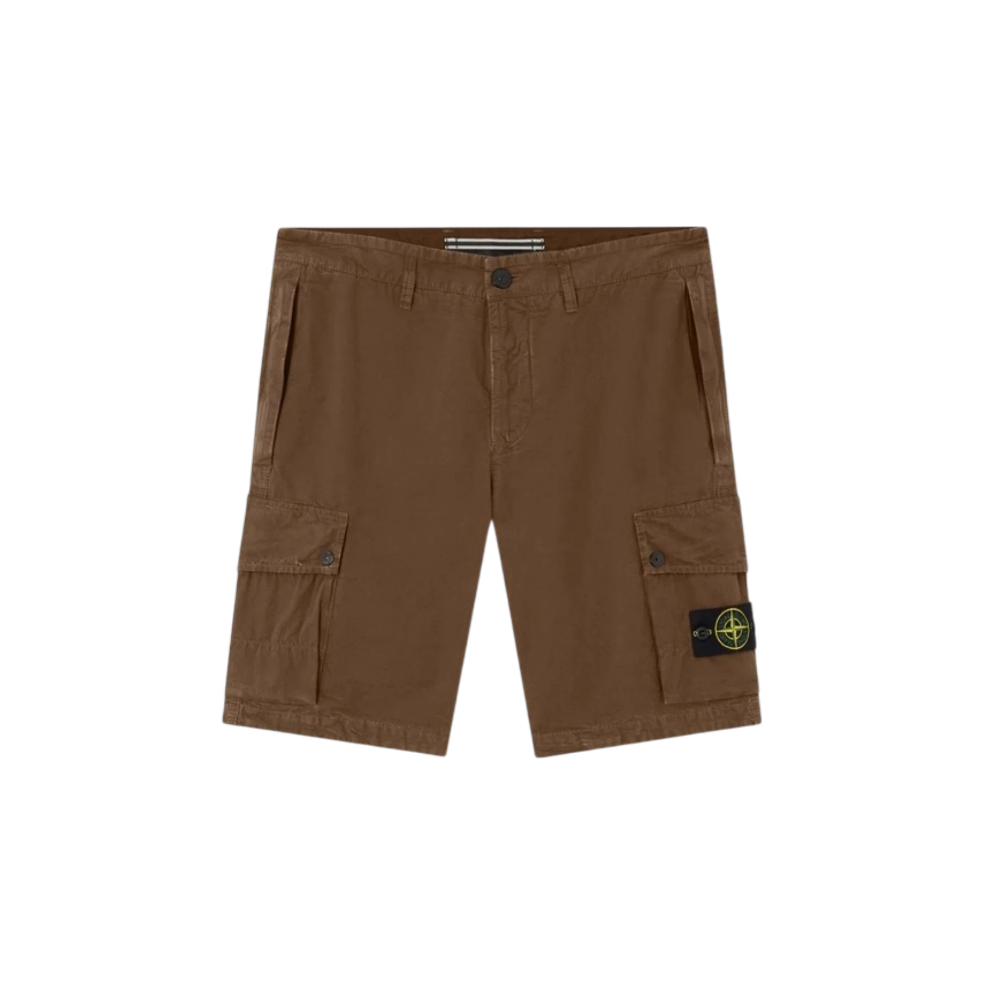 Stone island L100019 BRUSHED ORGANIC COTTON CANVAS 'OLD' EFFECT