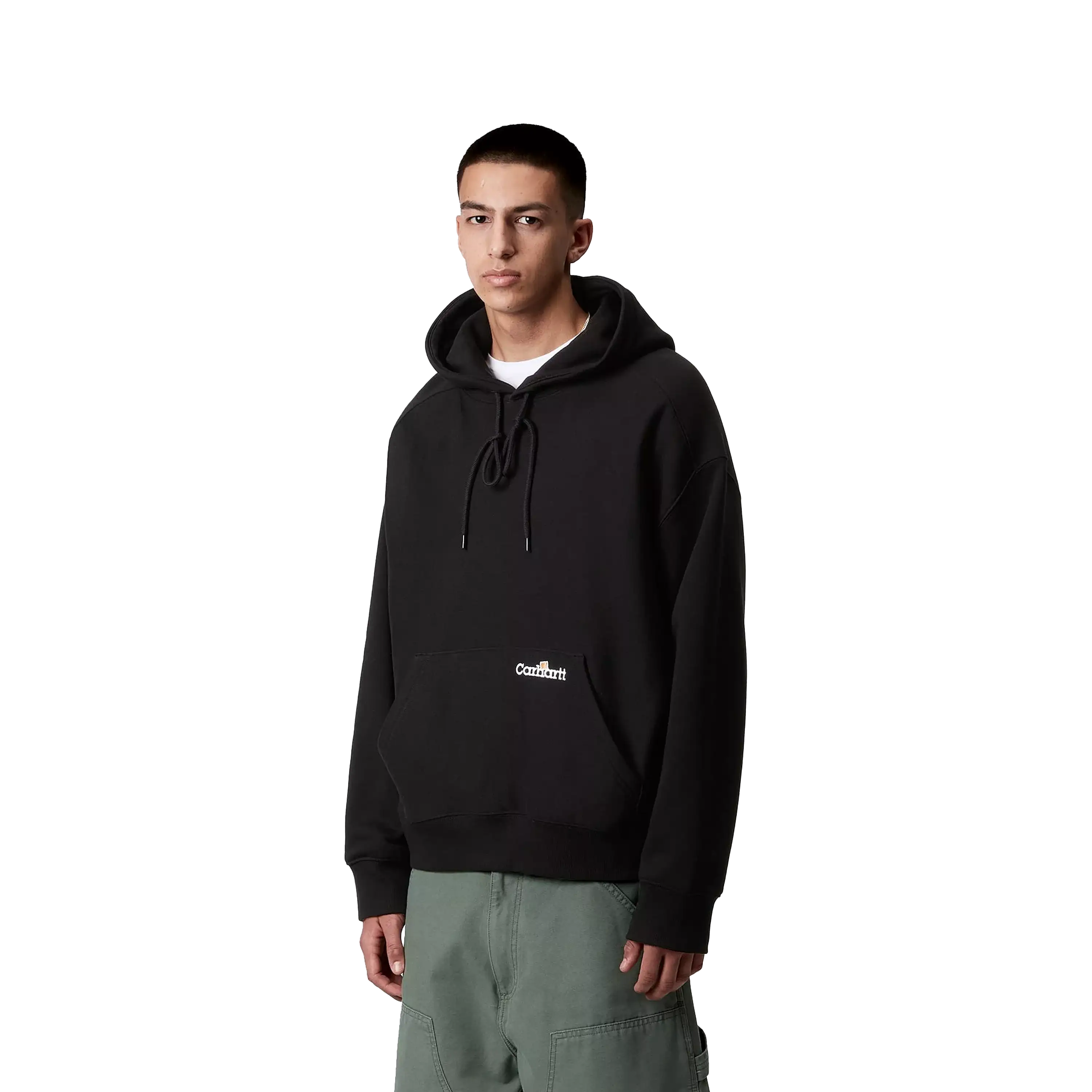 Carhartt WIP Hooded Label Script Sweat