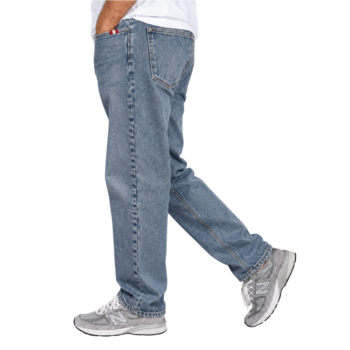 Amish Jeremiah Sand Stone Jeans