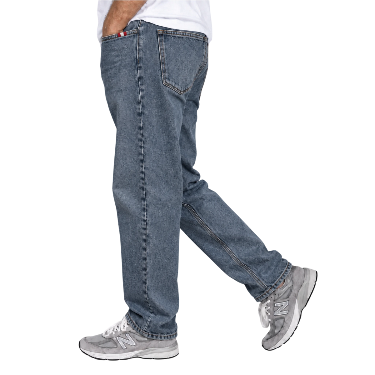 Amish Jeremiah Powder Jeans
