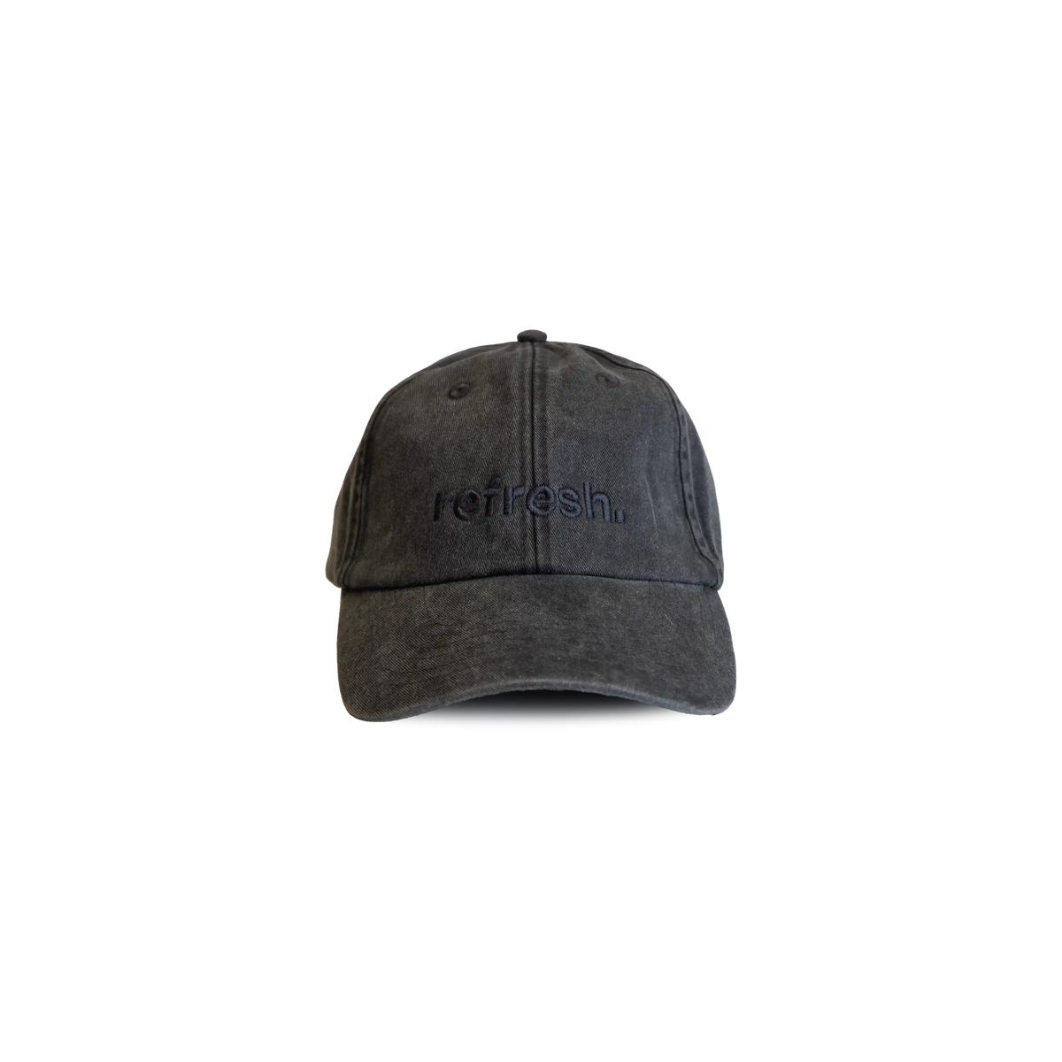 refresh. Logo Cap Black