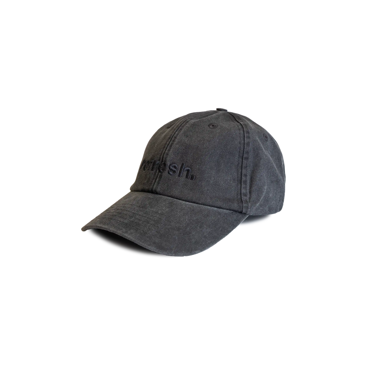 refresh. Logo Cap Black